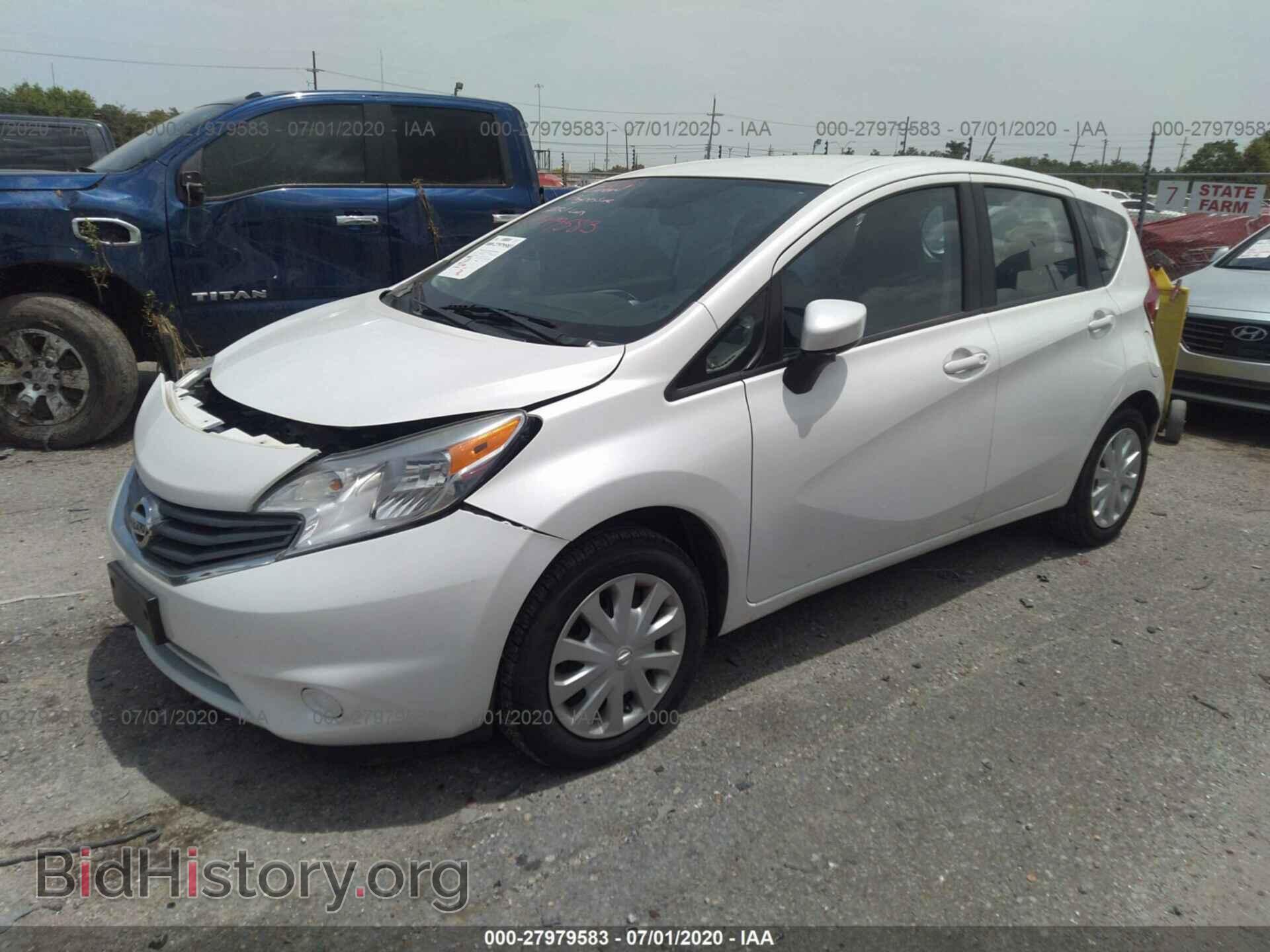 2016 NISSAN VERSA NOTE - VIN: 3N1CE2CP7GL366184 - Фото 2