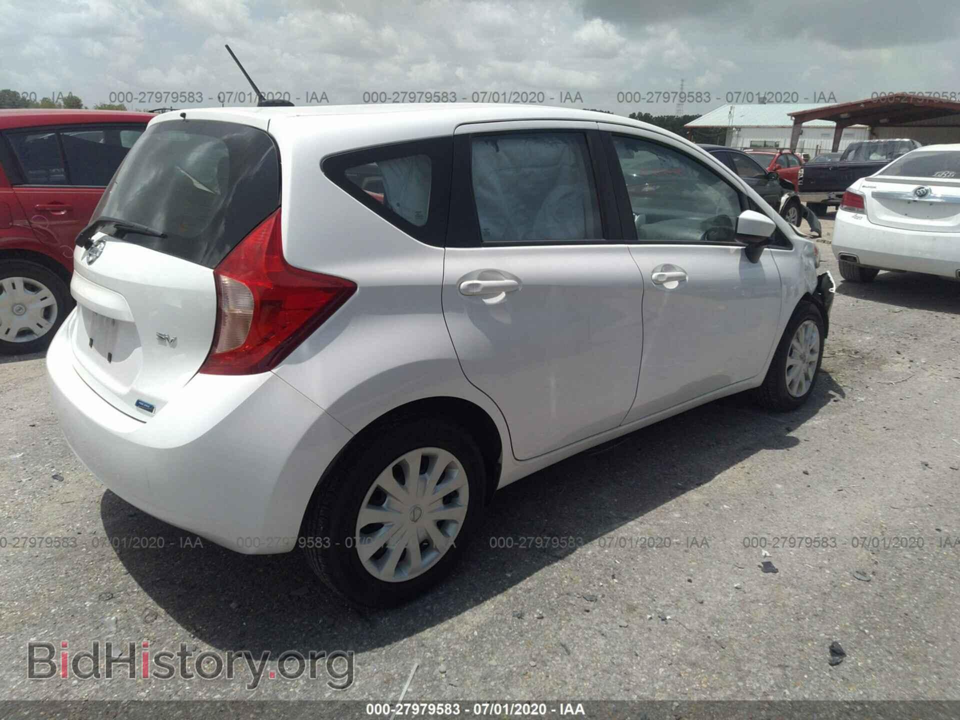 2016 NISSAN VERSA NOTE - VIN: 3N1CE2CP7GL366184 - Фото 4