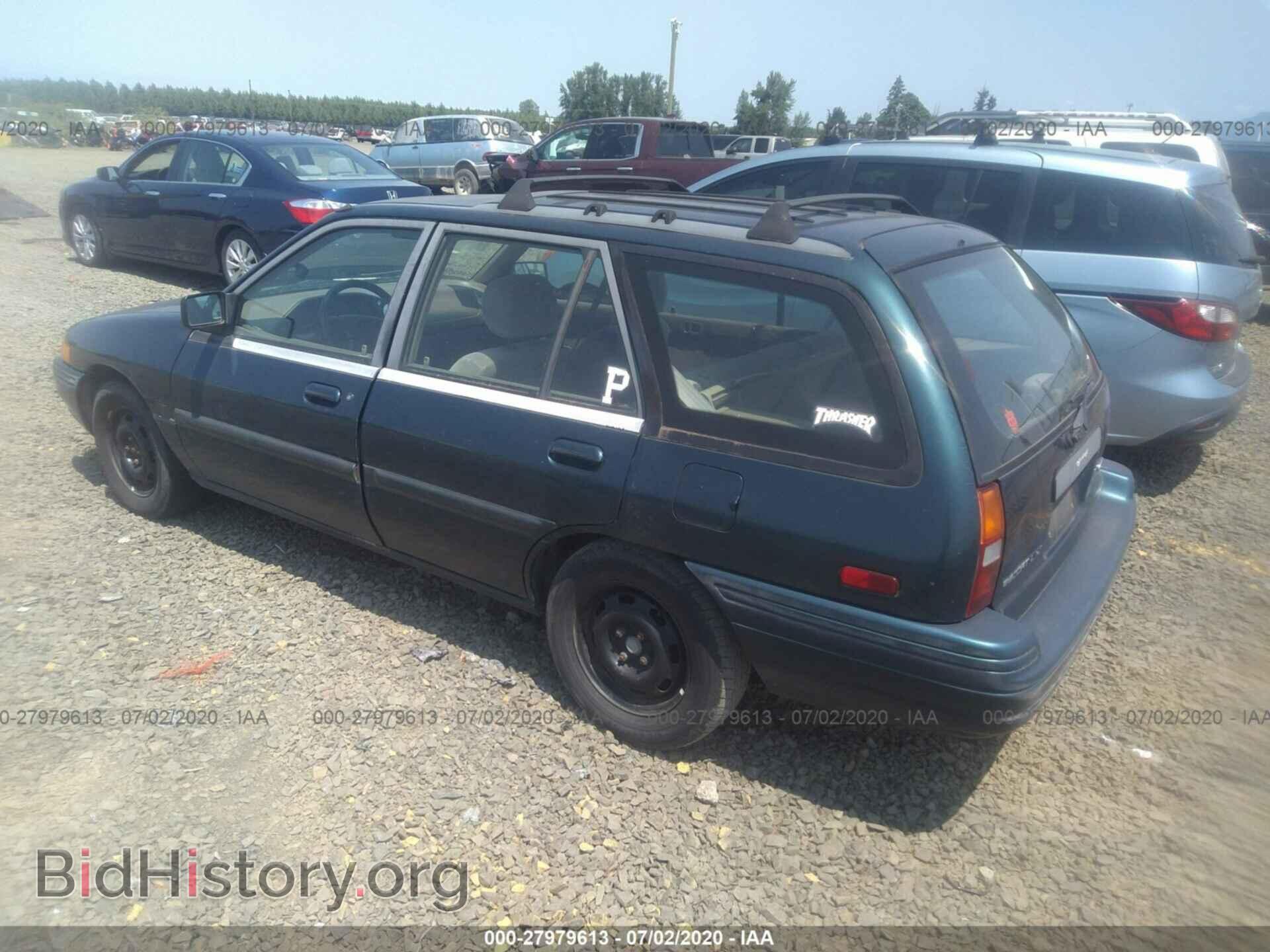 1995 FORD ESCORT - VIN: 1FASP15J2SW355656 - Фото 3