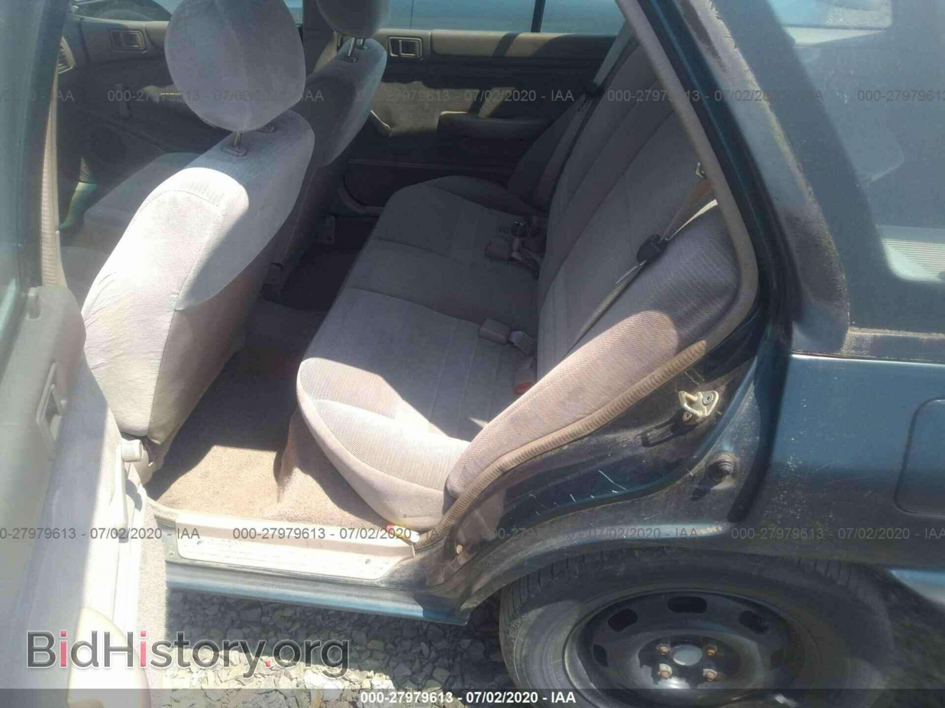 1995 FORD ESCORT - VIN: 1FASP15J2SW355656 - Фото 8
