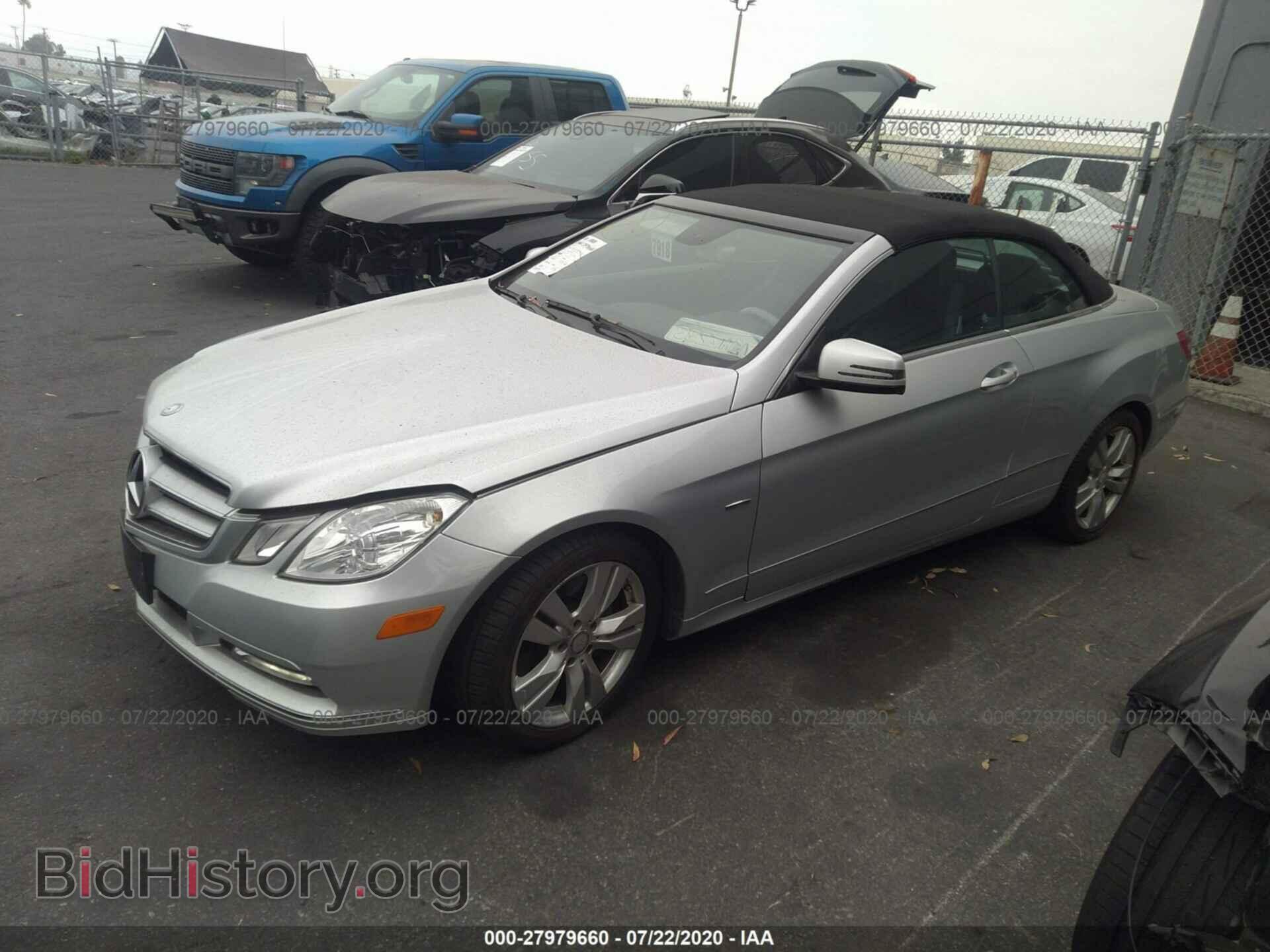2012 MERCEDES-BENZ E - VIN: WDDKK5KF3CF163301 - Фото 2