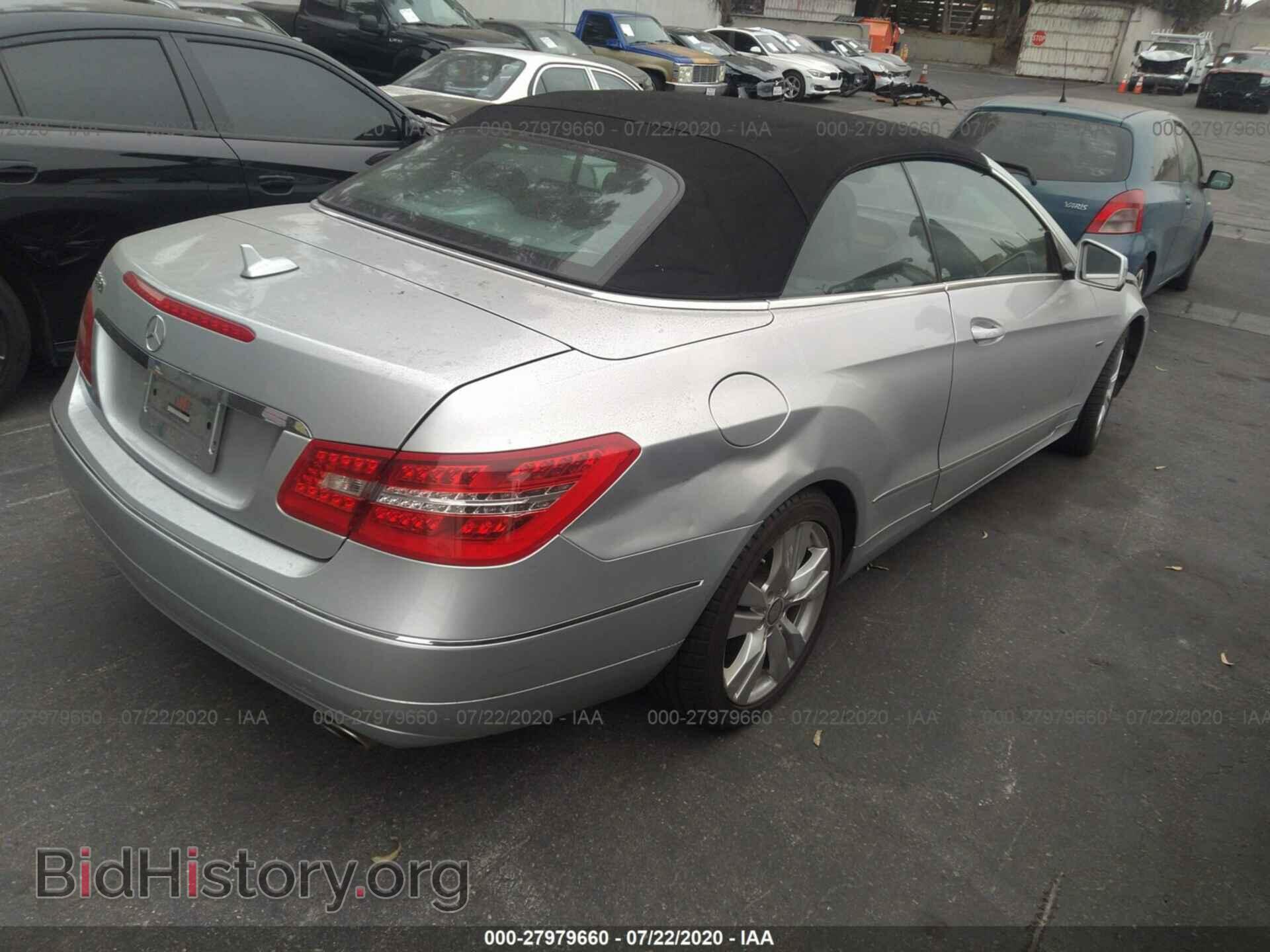2012 MERCEDES-BENZ E - VIN: WDDKK5KF3CF163301 - Фото 4