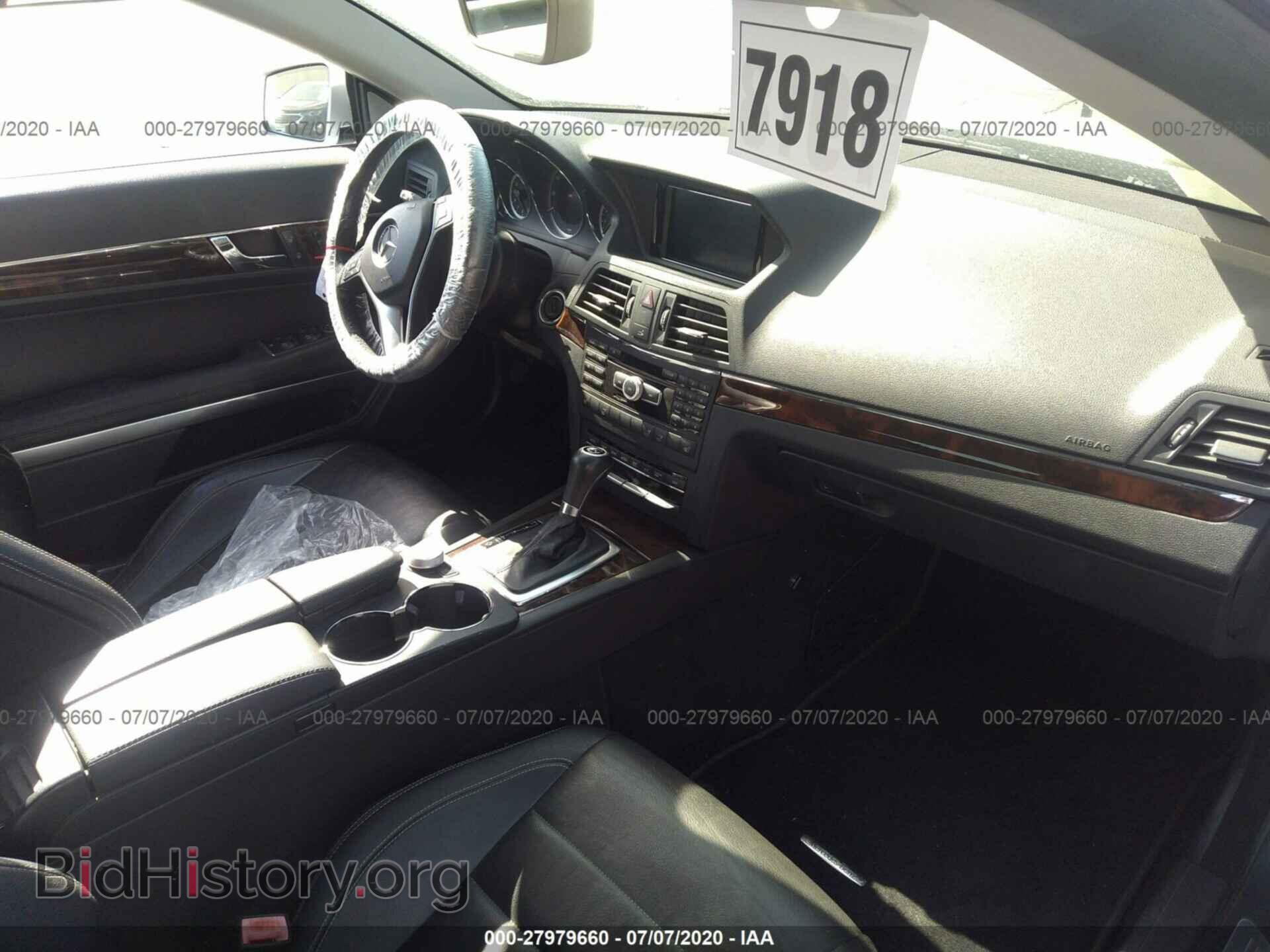 2012 MERCEDES-BENZ E - VIN: WDDKK5KF3CF163301 - Фото 5