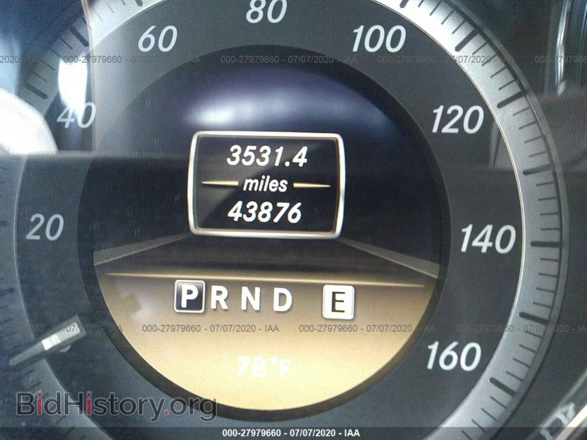 2012 MERCEDES-BENZ E - VIN: WDDKK5KF3CF163301 - Фото 7