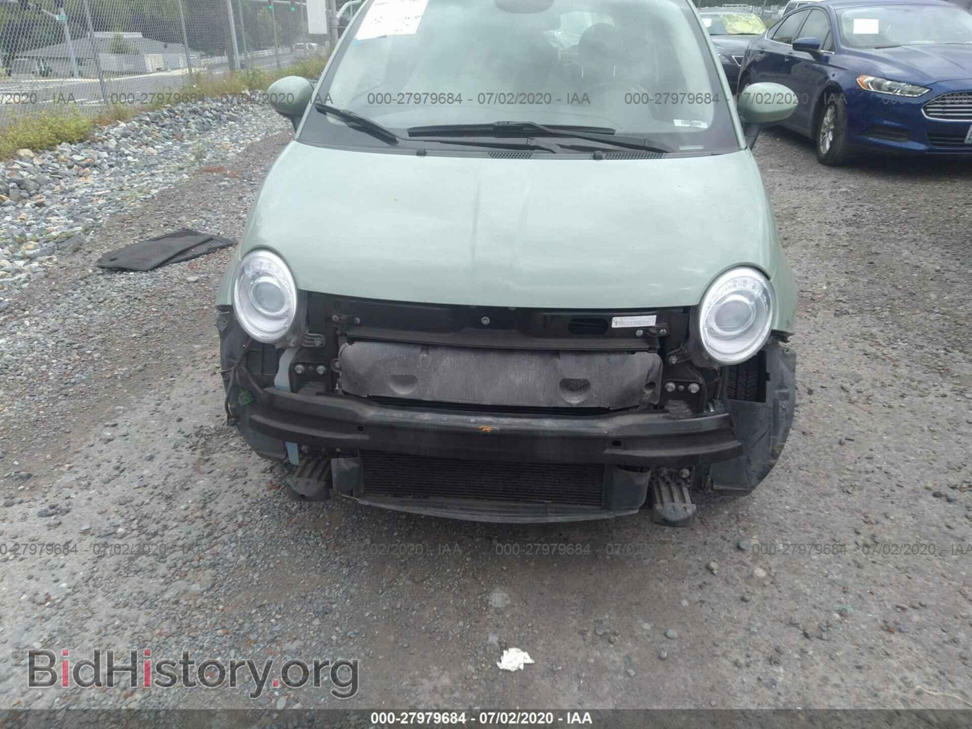 2015 FIAT 500 - VIN: 3C3CFFAR4FT733308 - Photo 6