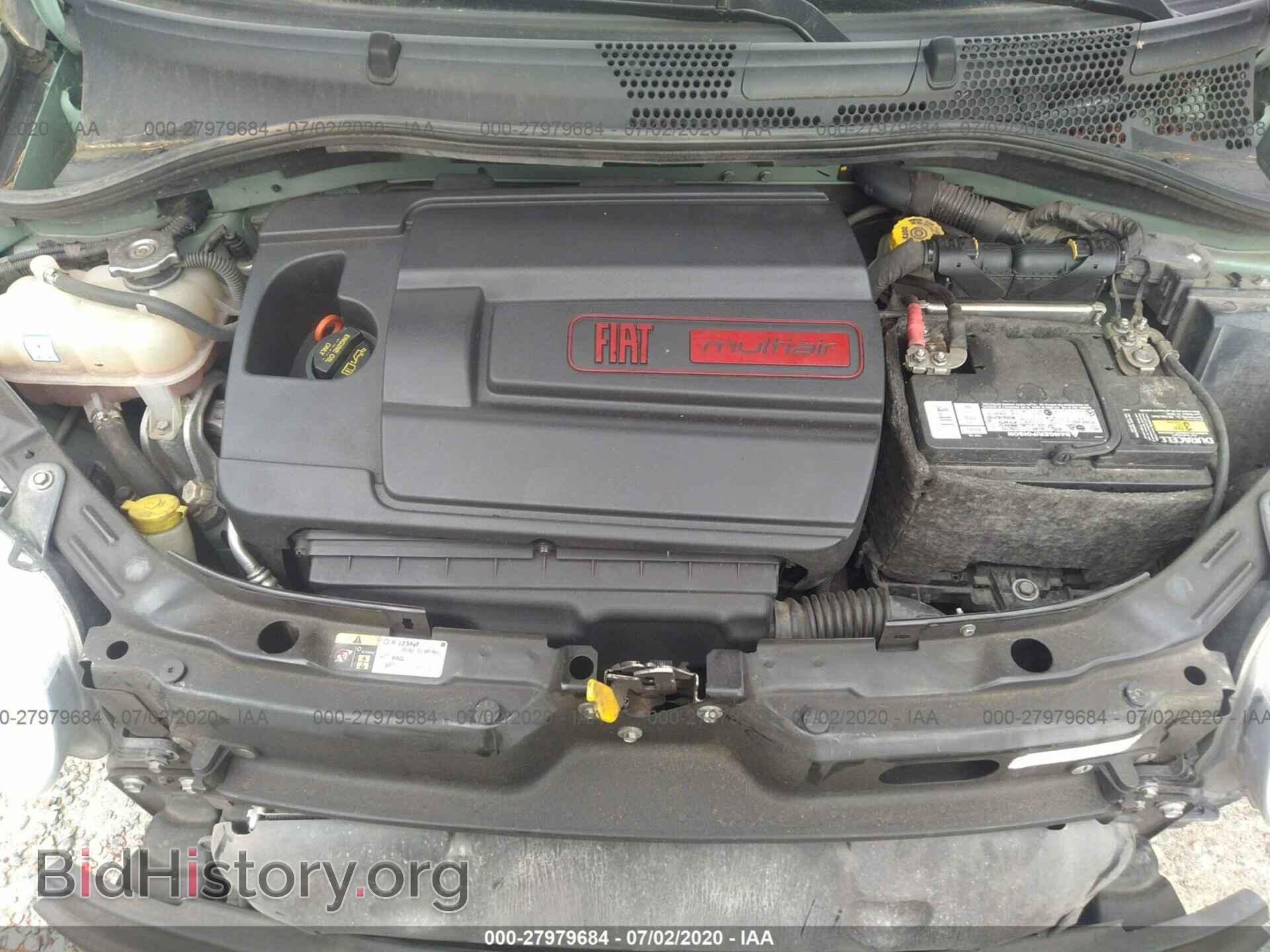 2015 FIAT 500 - VIN: 3C3CFFAR4FT733308 - Photo 10