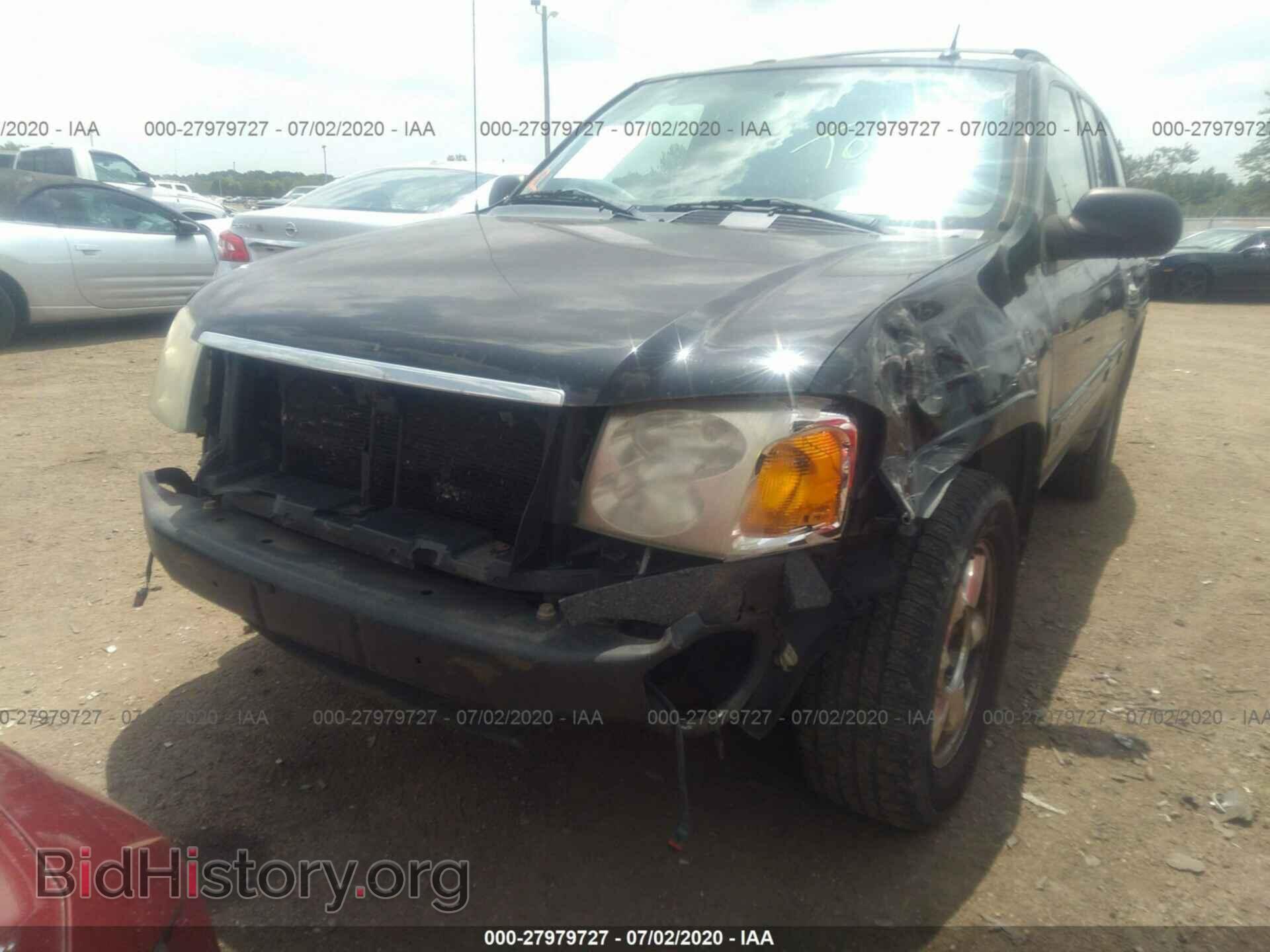 2004 GMC ENVOY - VIN: 1GKDS13SX42332458 - Фото 6