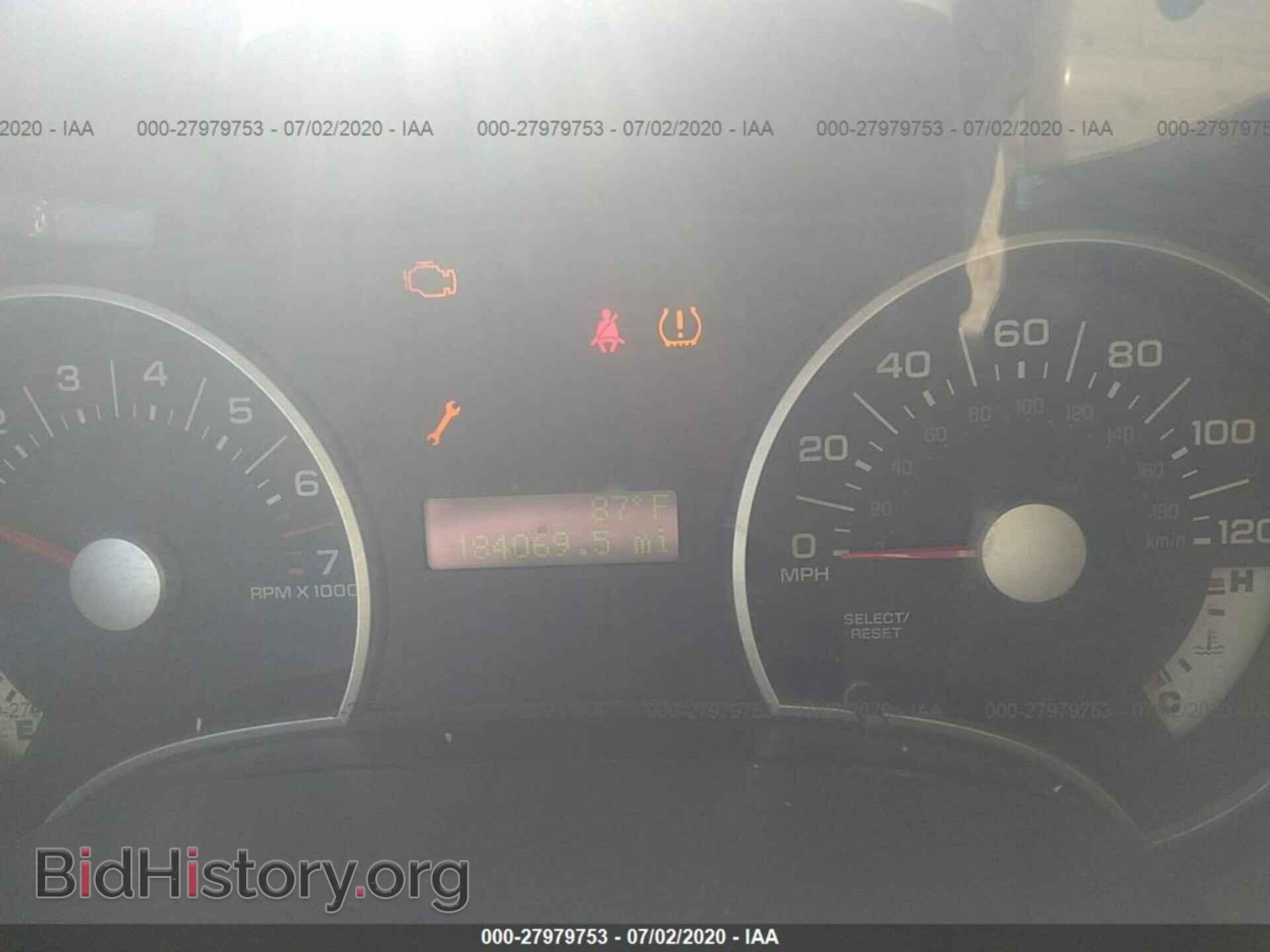 2007 FORD EXPLORER - VIN: 1FMEU73E07UB50327 - Photo 7