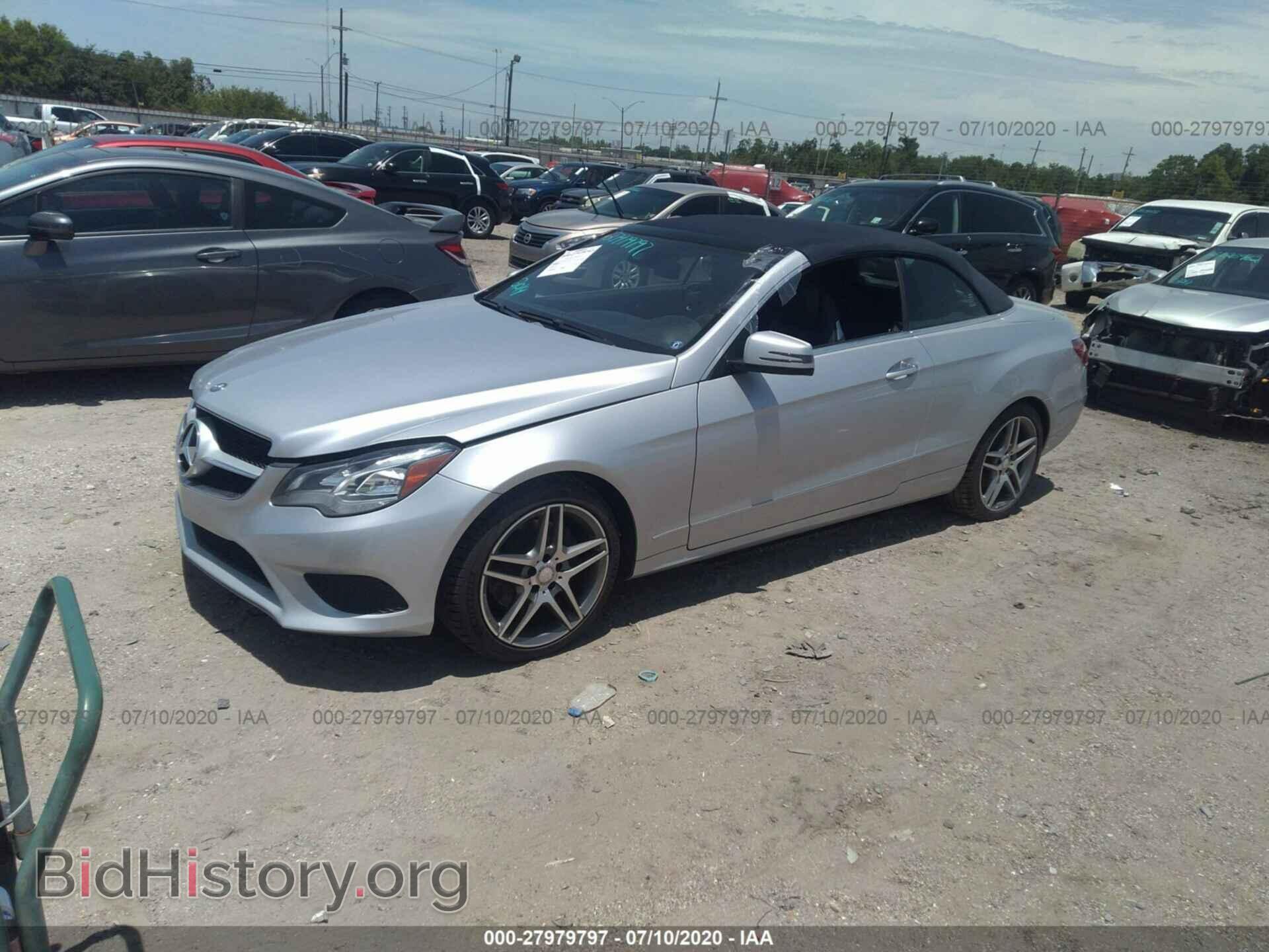 2014 MERCEDES-BENZ E-CLASS - VIN: WDDKK5KFXEF254634 - Фото 2
