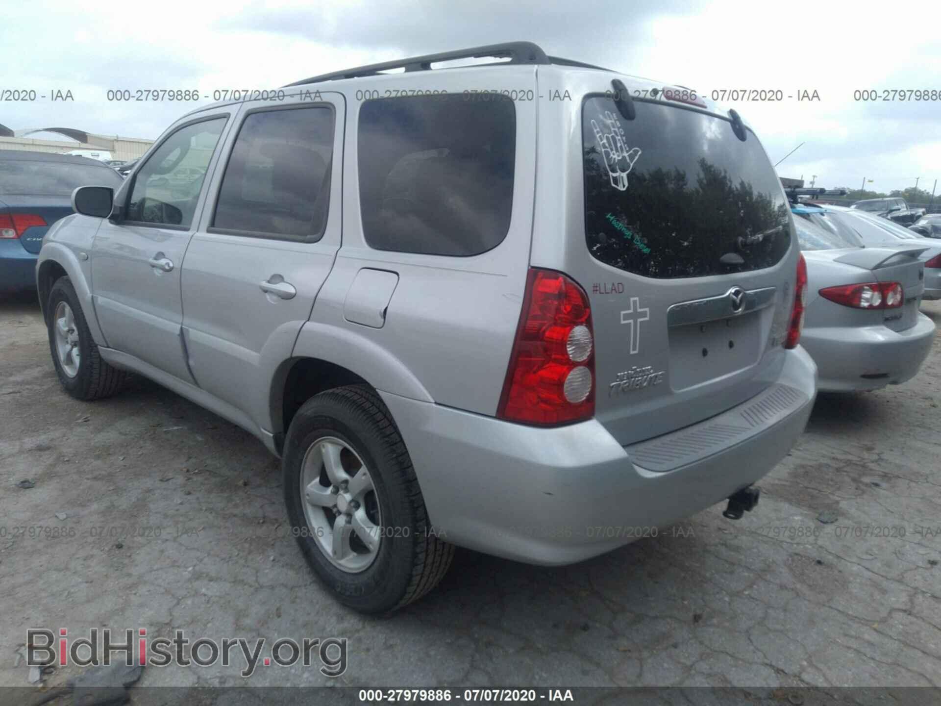 2006 MAZDA TRIBUTE - VIN: 4F2CZ94186KM25344 - Фото 3