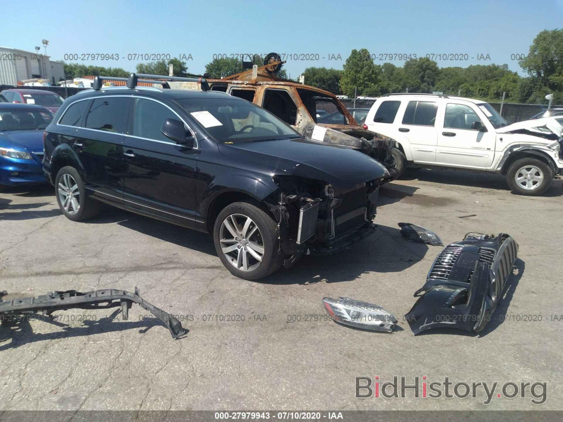 Photo WA1LGAFE4CD006635 - AUDI Q7 2012