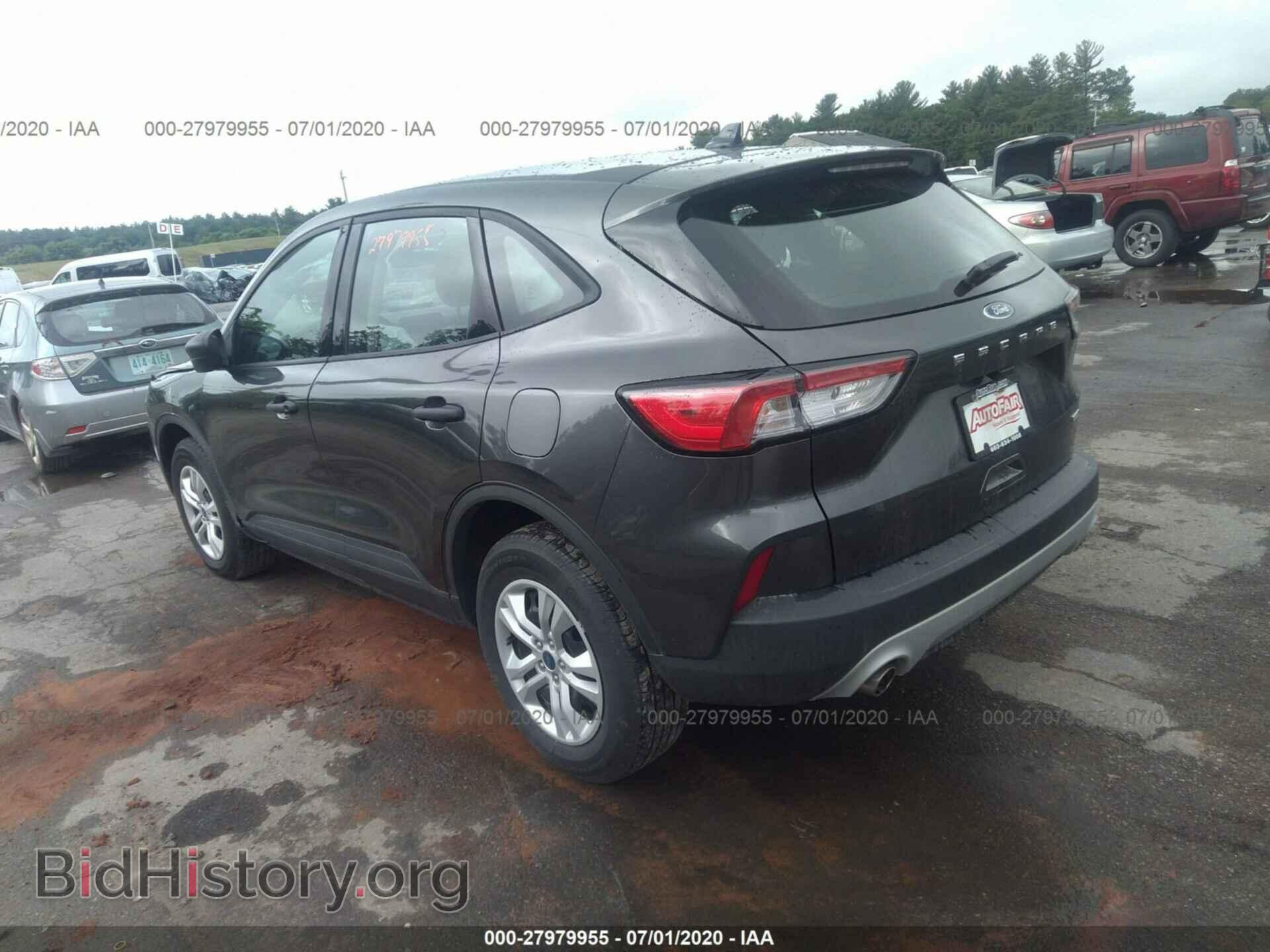 2020 FORD ESCAPE - VIN: 1FMCU9F67LUA43809 - Photo 3