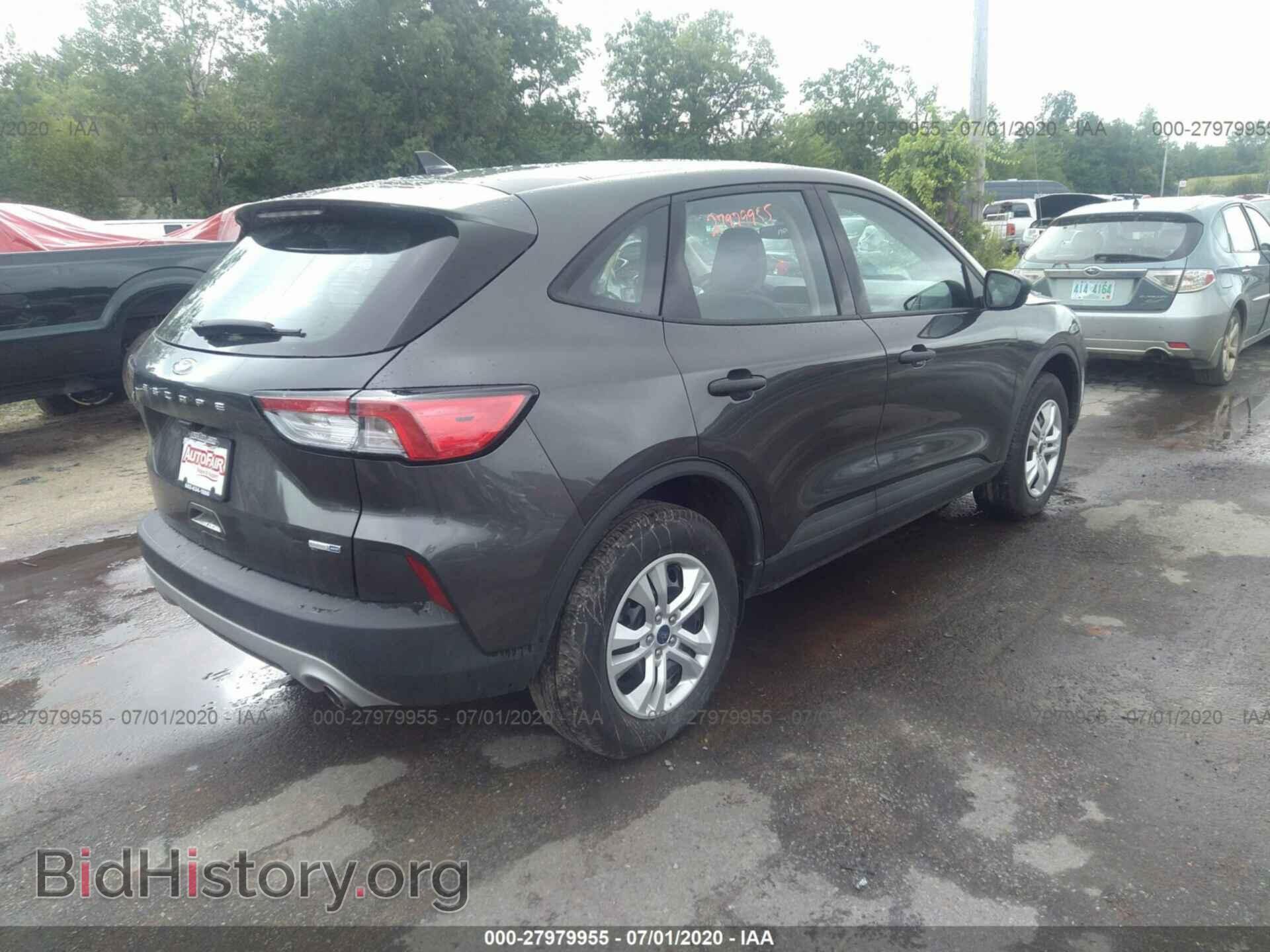 2020 FORD ESCAPE - VIN: 1FMCU9F67LUA43809 - Photo 4