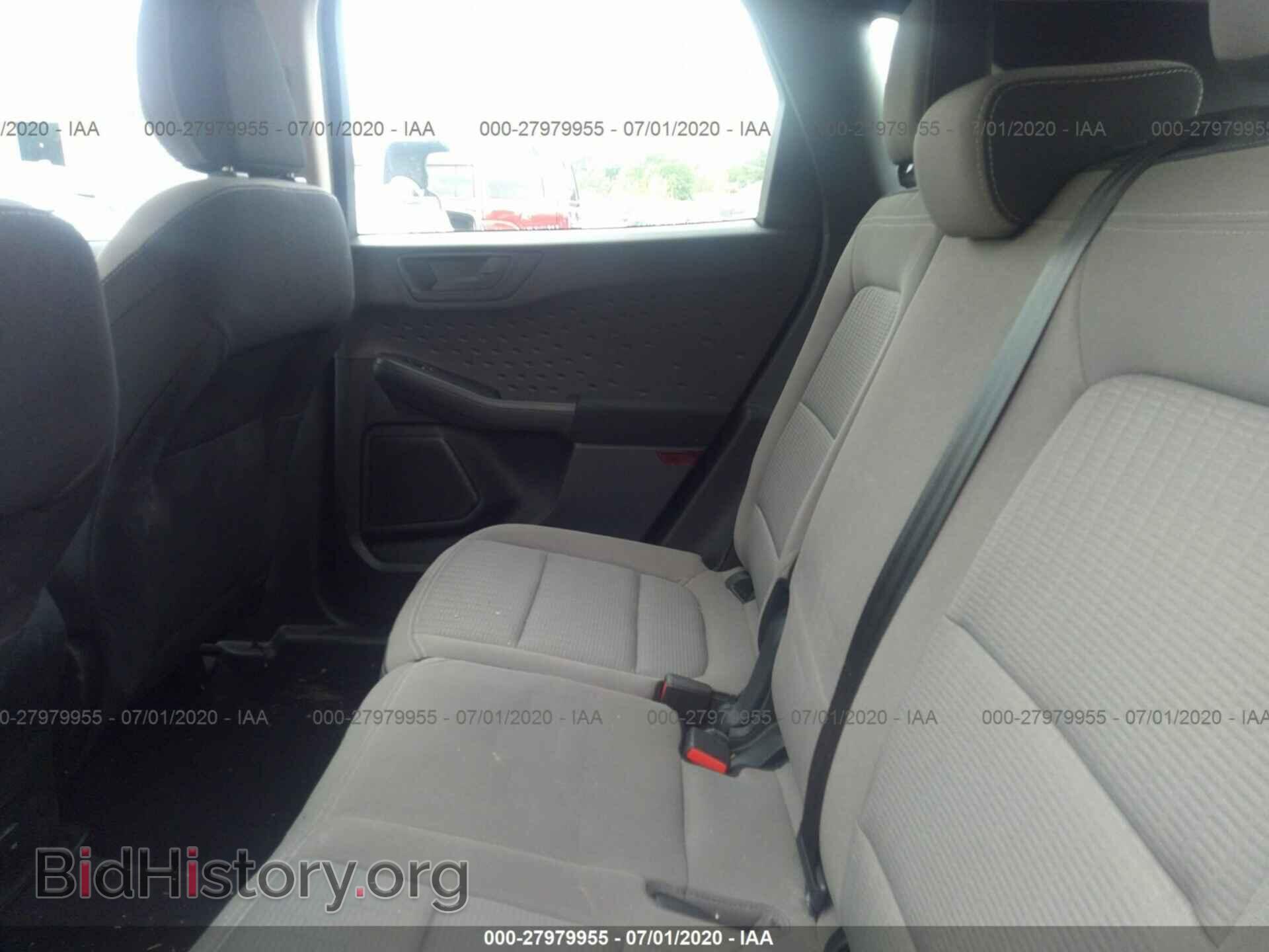 2020 FORD ESCAPE - VIN: 1FMCU9F67LUA43809 - Photo 8