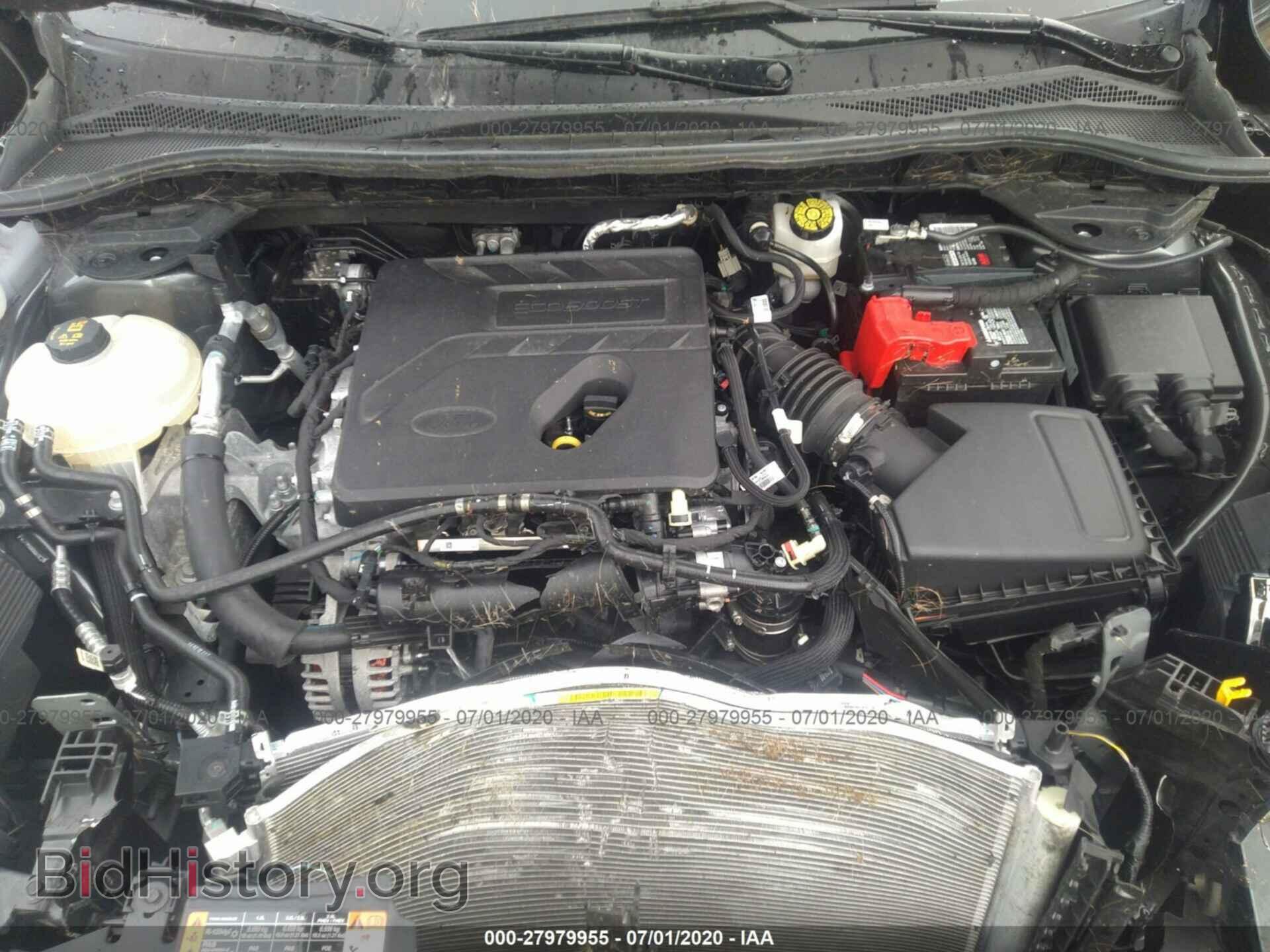 2020 FORD ESCAPE - VIN: 1FMCU9F67LUA43809 - Photo 10