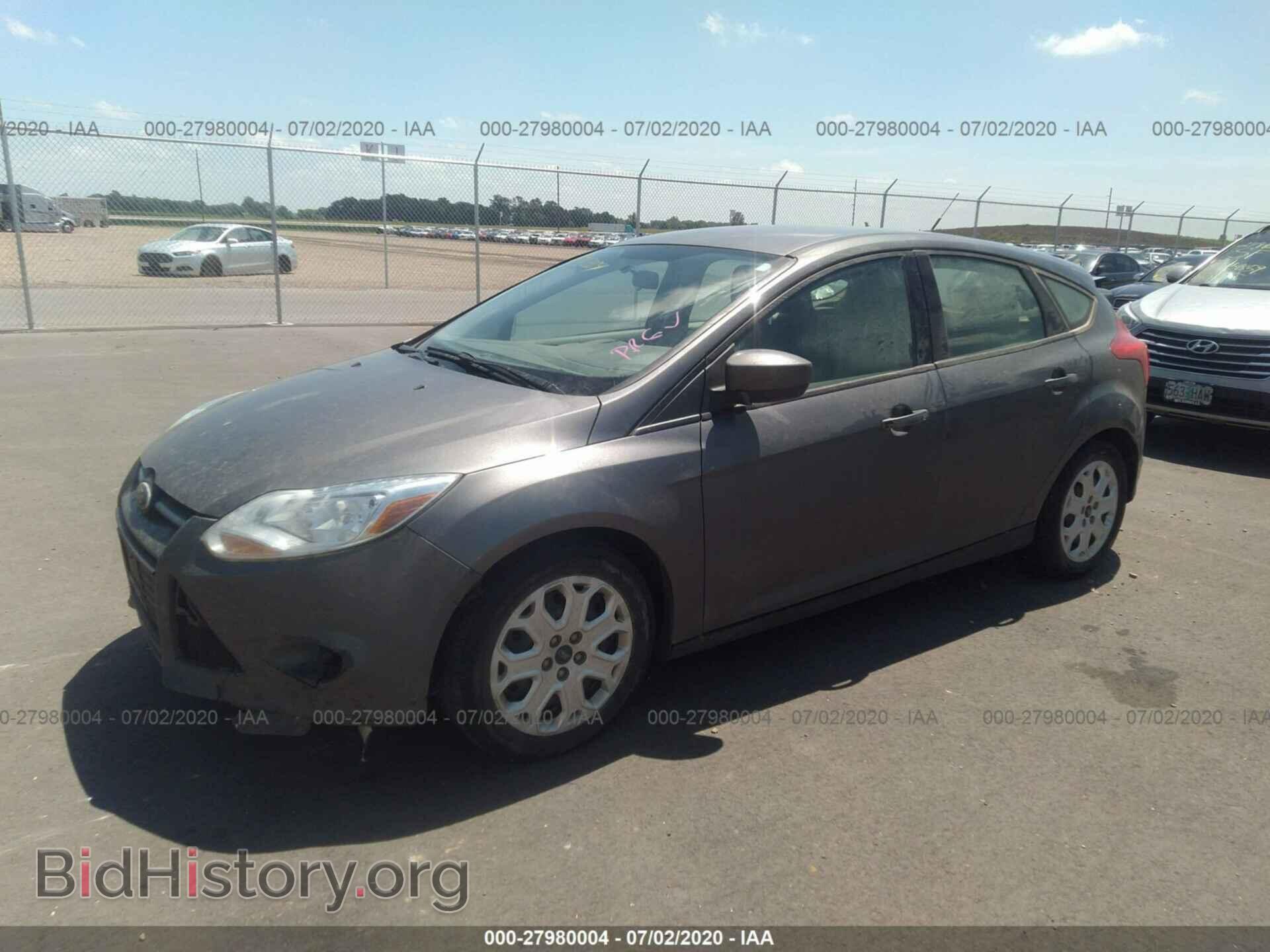 2012 FORD FOCUS - VIN: 1FAHP3K20CL321737 - Photo 2