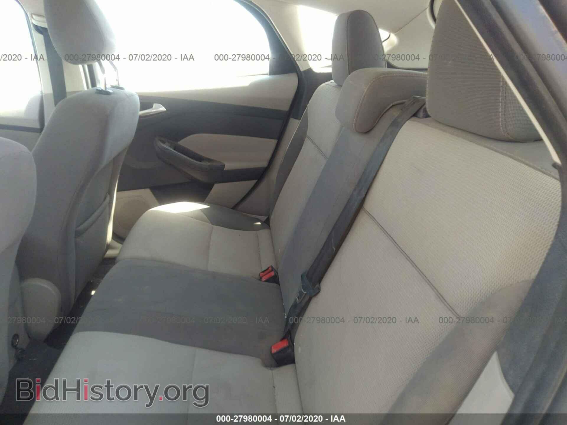 2012 FORD FOCUS - VIN: 1FAHP3K20CL321737 - Photo 8