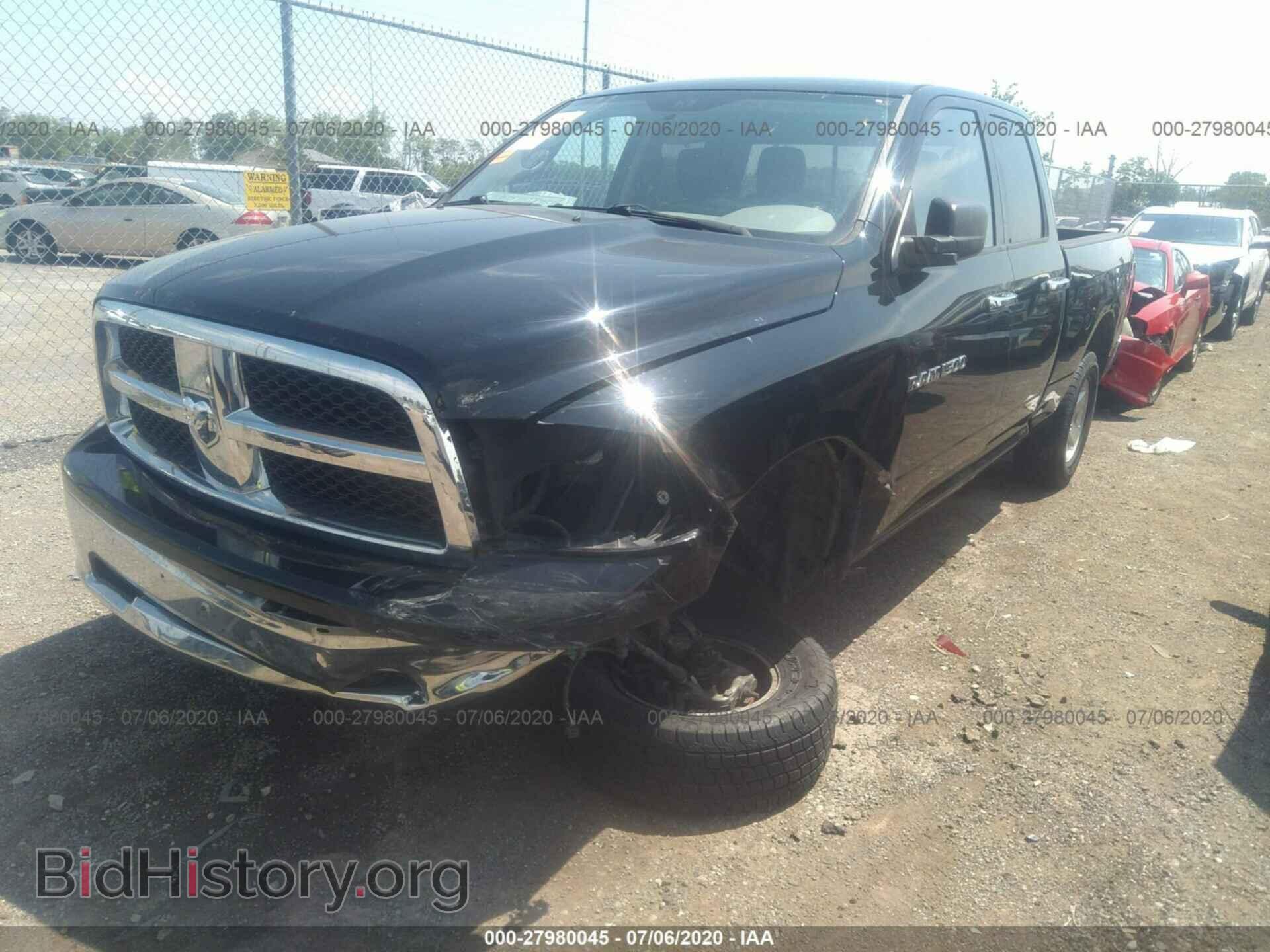 2012 DODGE RAM 1500 - VIN: 1C6RD7GP8CS135833 - Фото 2