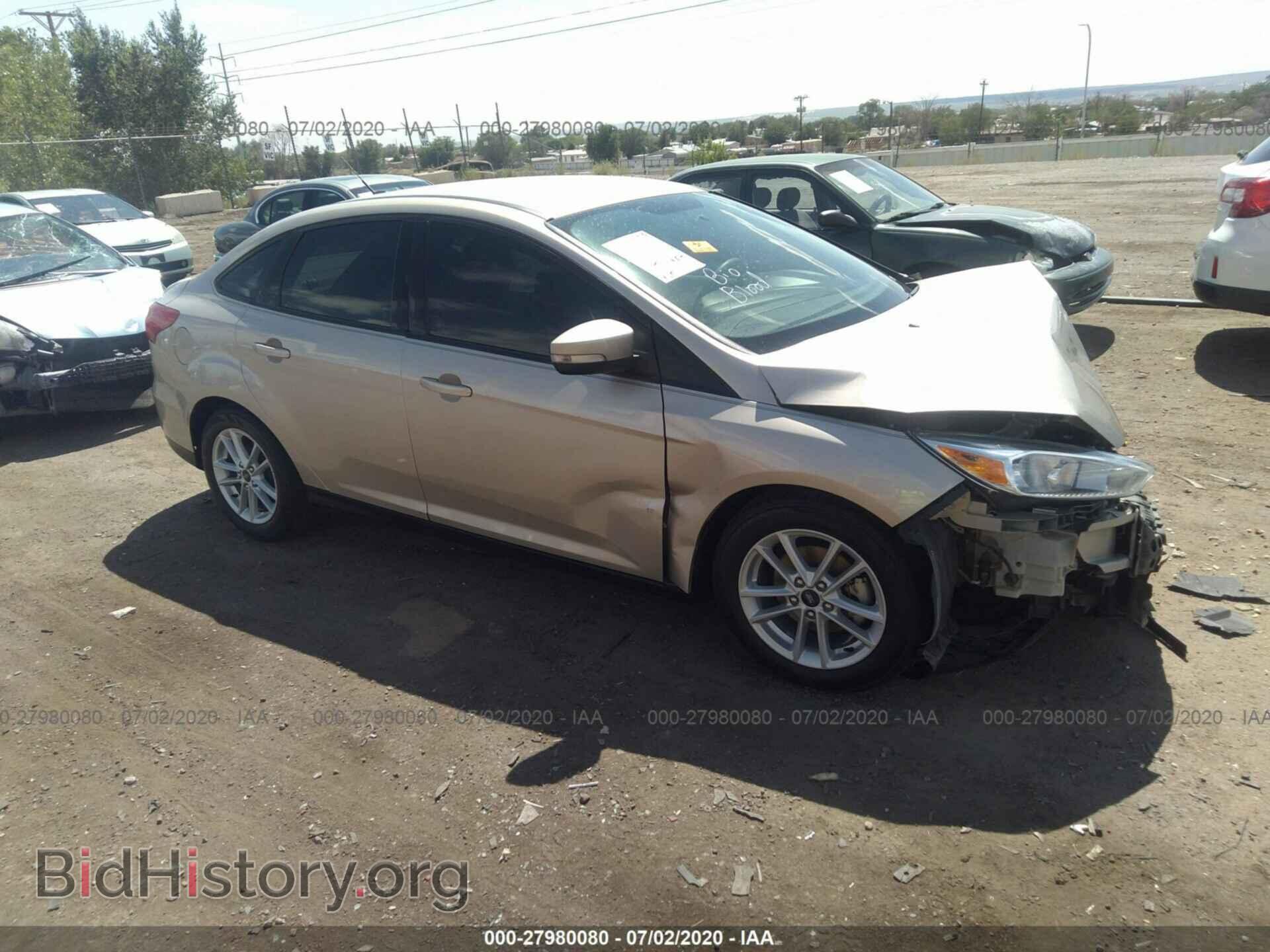 Photo 1FADP3F26HL230214 - FORD FOCUS 2017