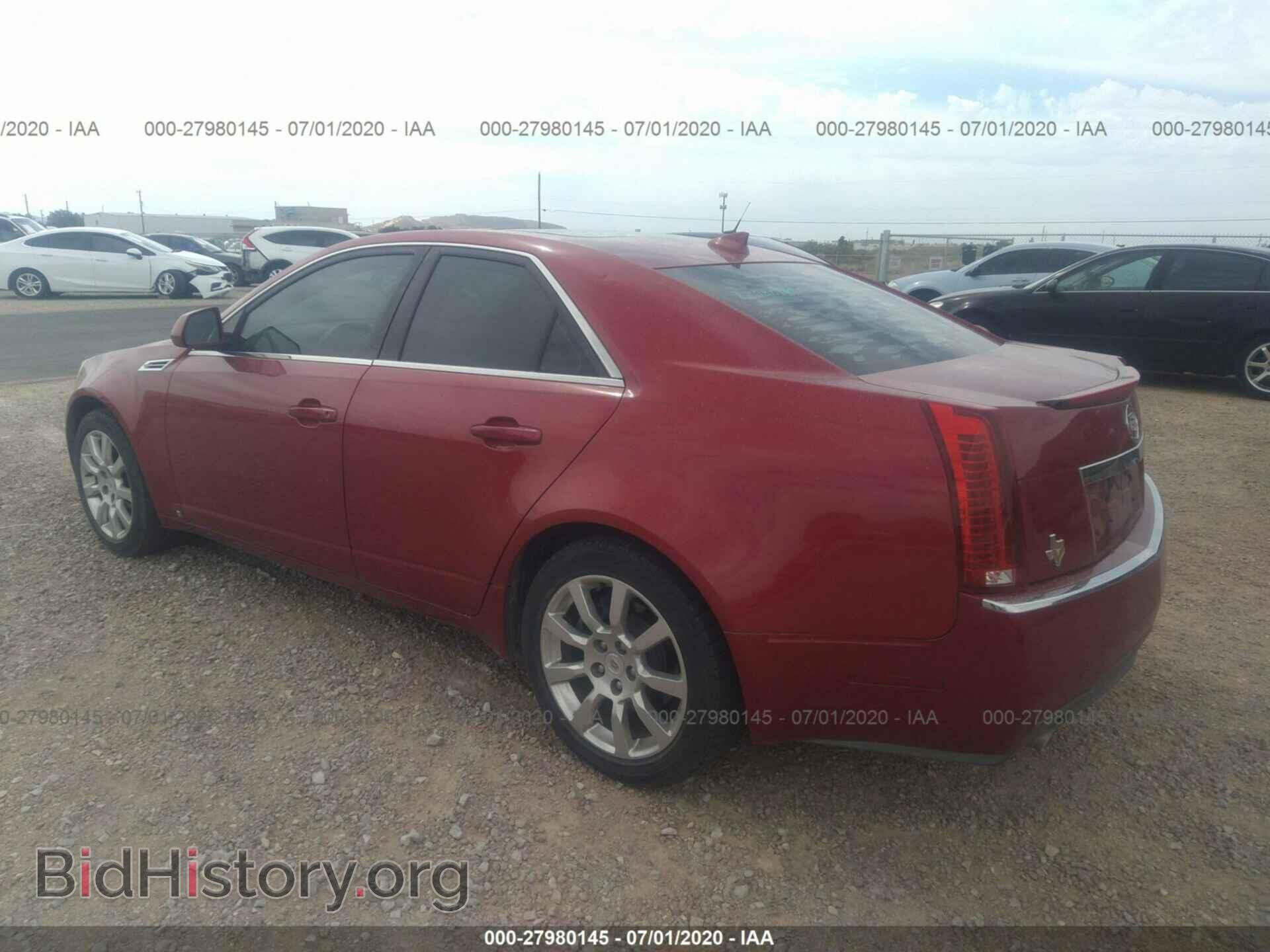 2009 CADILLAC CTS - VIN: 1G6DF577X90161987 - Фото 3