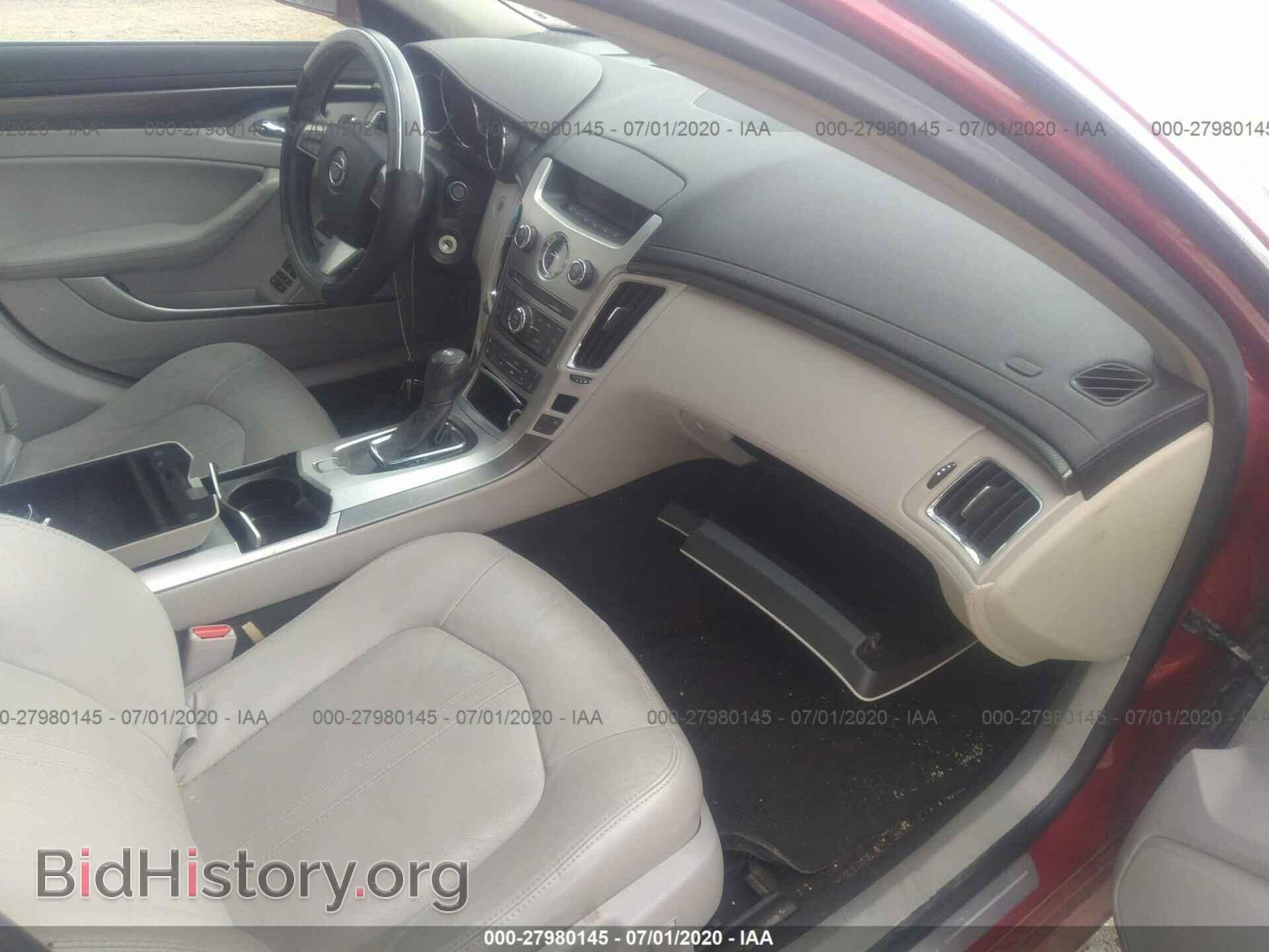 2009 CADILLAC CTS - VIN: 1G6DF577X90161987 - Фото 5
