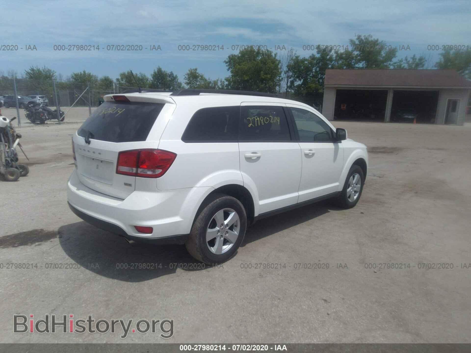2011 DODGE JOURNEY - VIN: 3D4PG1FG2BT558073 - Фото 4