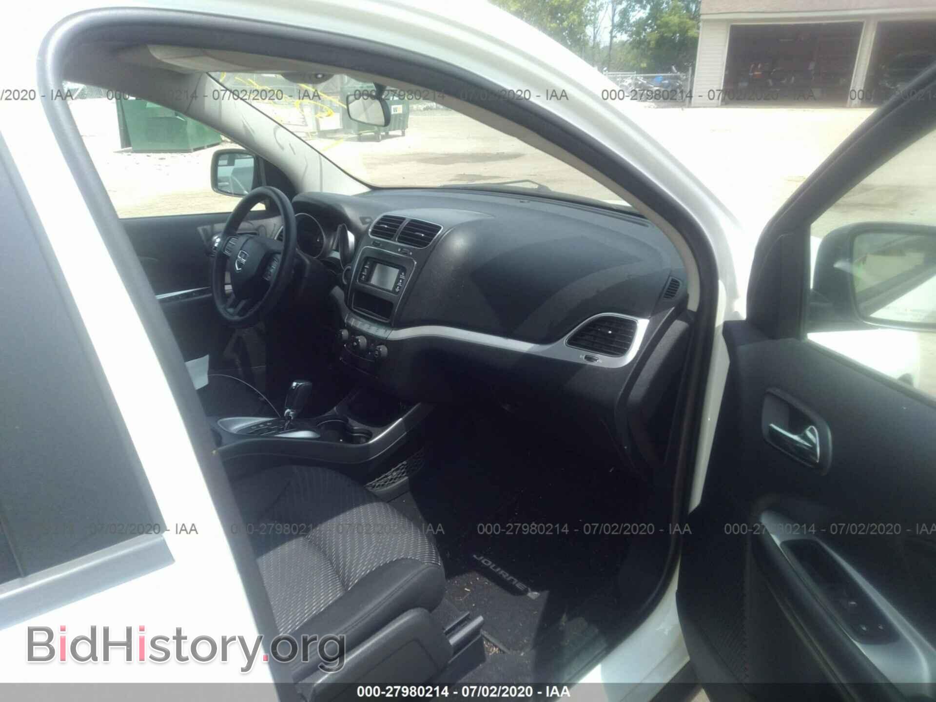 2011 DODGE JOURNEY - VIN: 3D4PG1FG2BT558073 - Фото 5