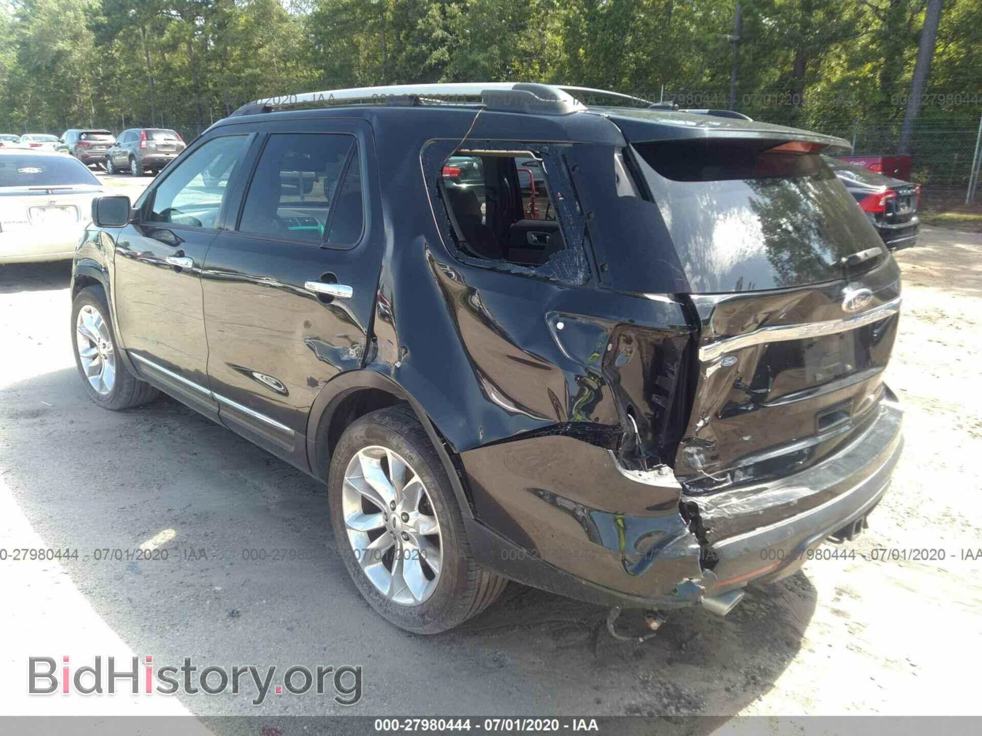2014 FORD EXPLORER - VIN: 1FM5K7D85EGA72878 - Фото 3
