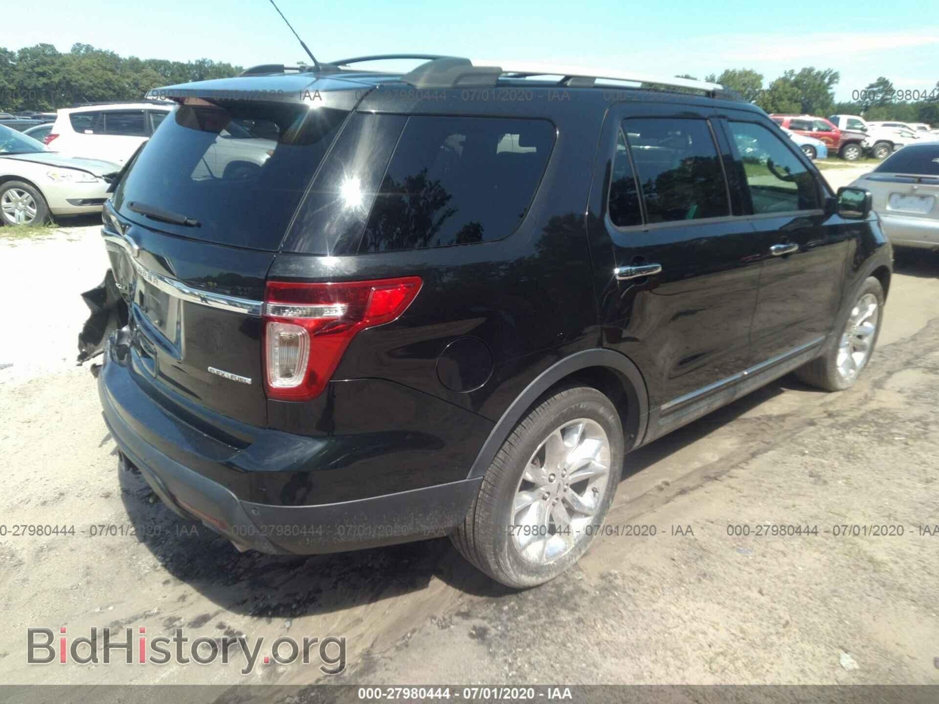 2014 FORD EXPLORER - VIN: 1FM5K7D85EGA72878 - Фото 4