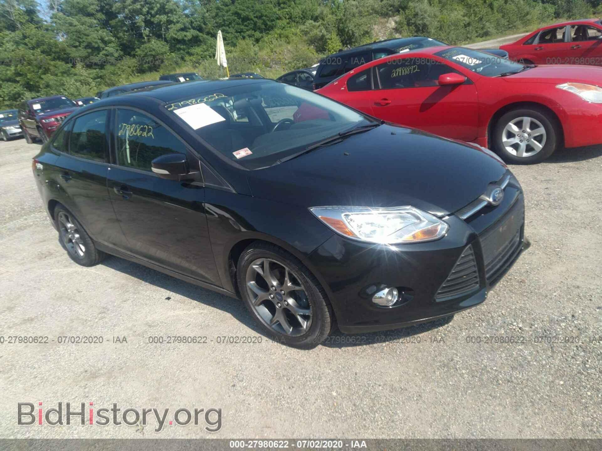 Photo 1FADP3F26DL336544 - FORD FOCUS 2013