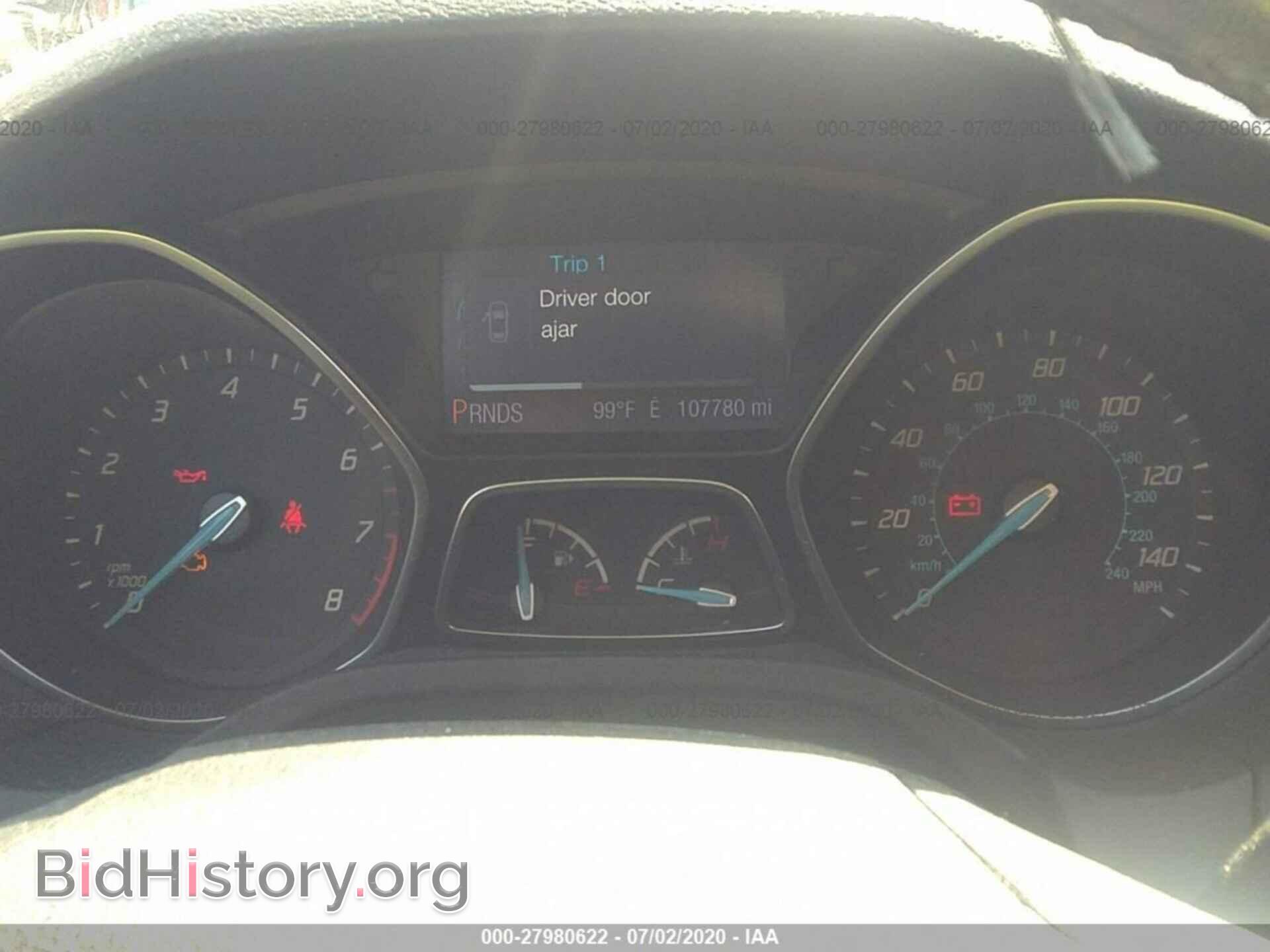 2013 FORD FOCUS - VIN: 1FADP3F26DL336544 - Photo 7