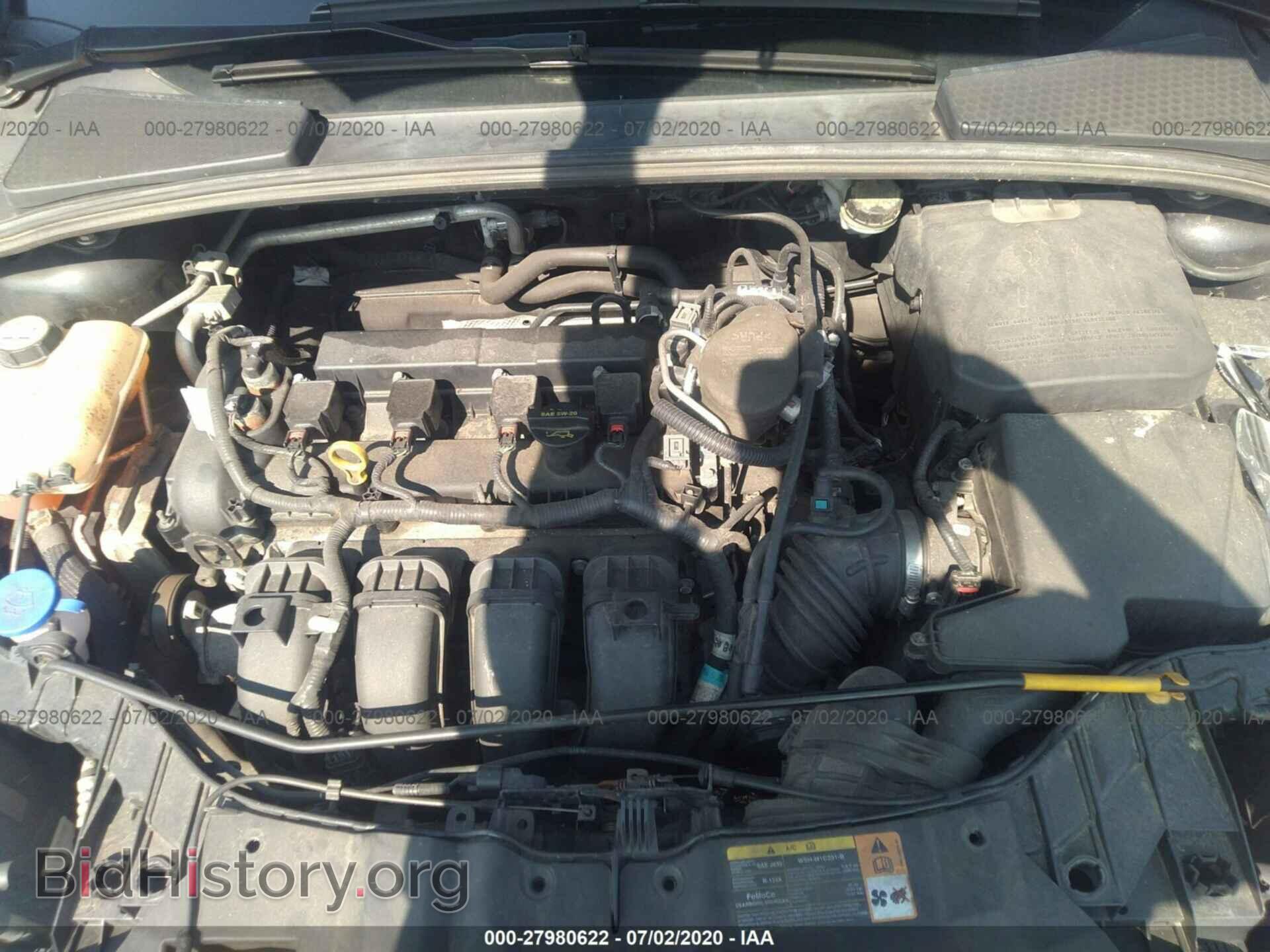 2013 FORD FOCUS - VIN: 1FADP3F26DL336544 - Photo 10