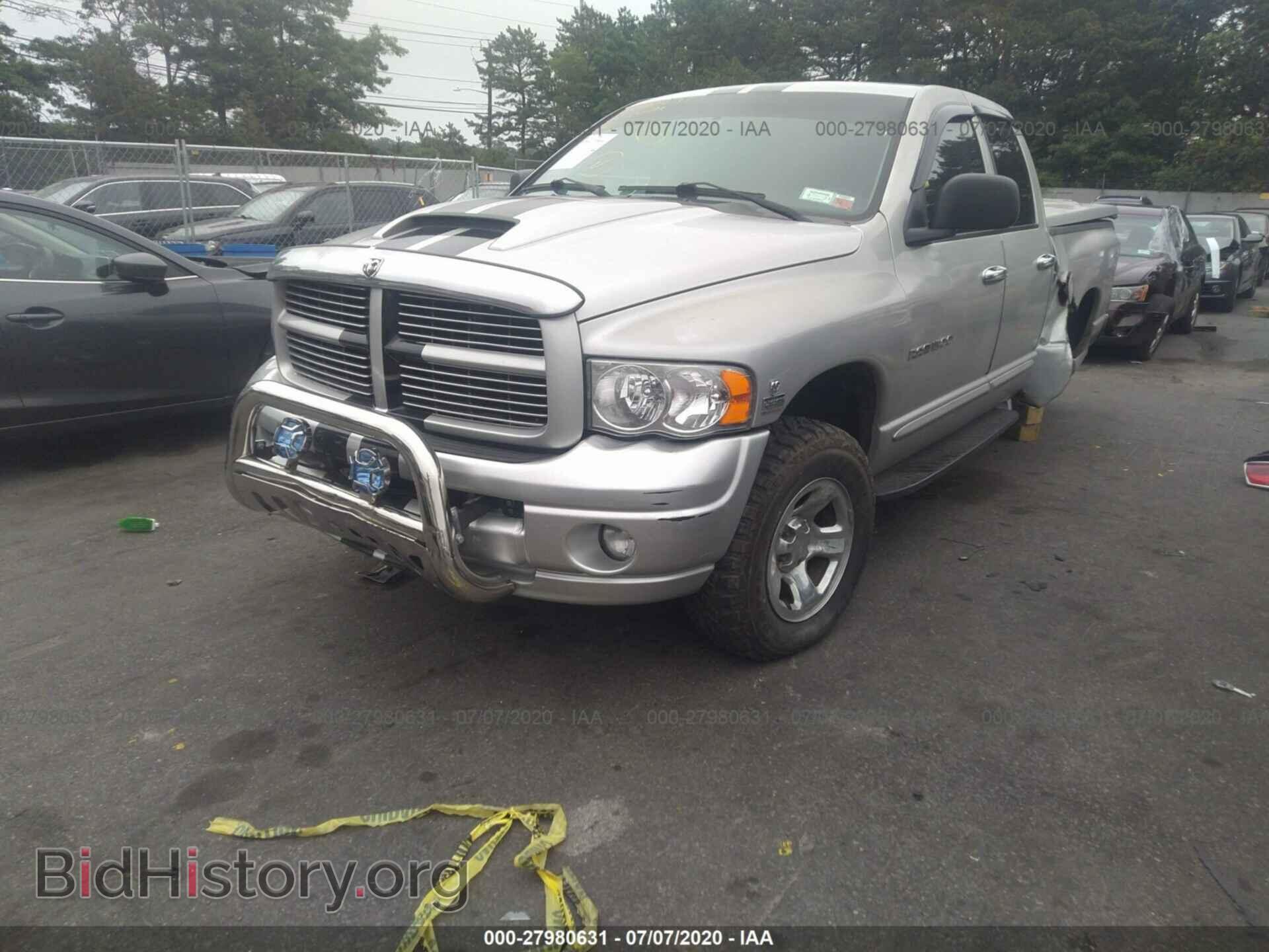 2004 DODGE RAM 1500 - VIN: 1D7HU18DX4J277961 - Фото 2