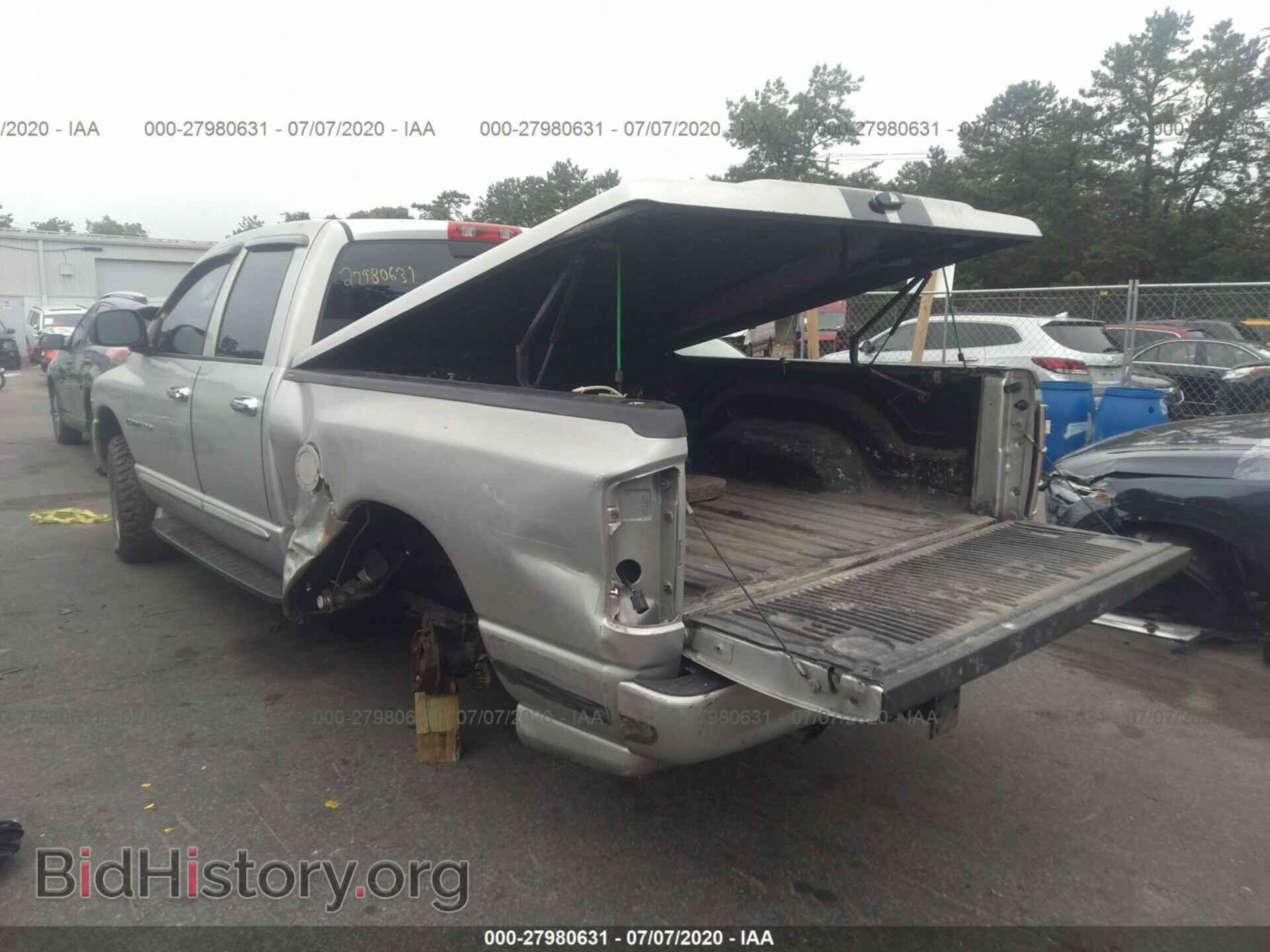 2004 DODGE RAM 1500 - VIN: 1D7HU18DX4J277961 - Фото 3
