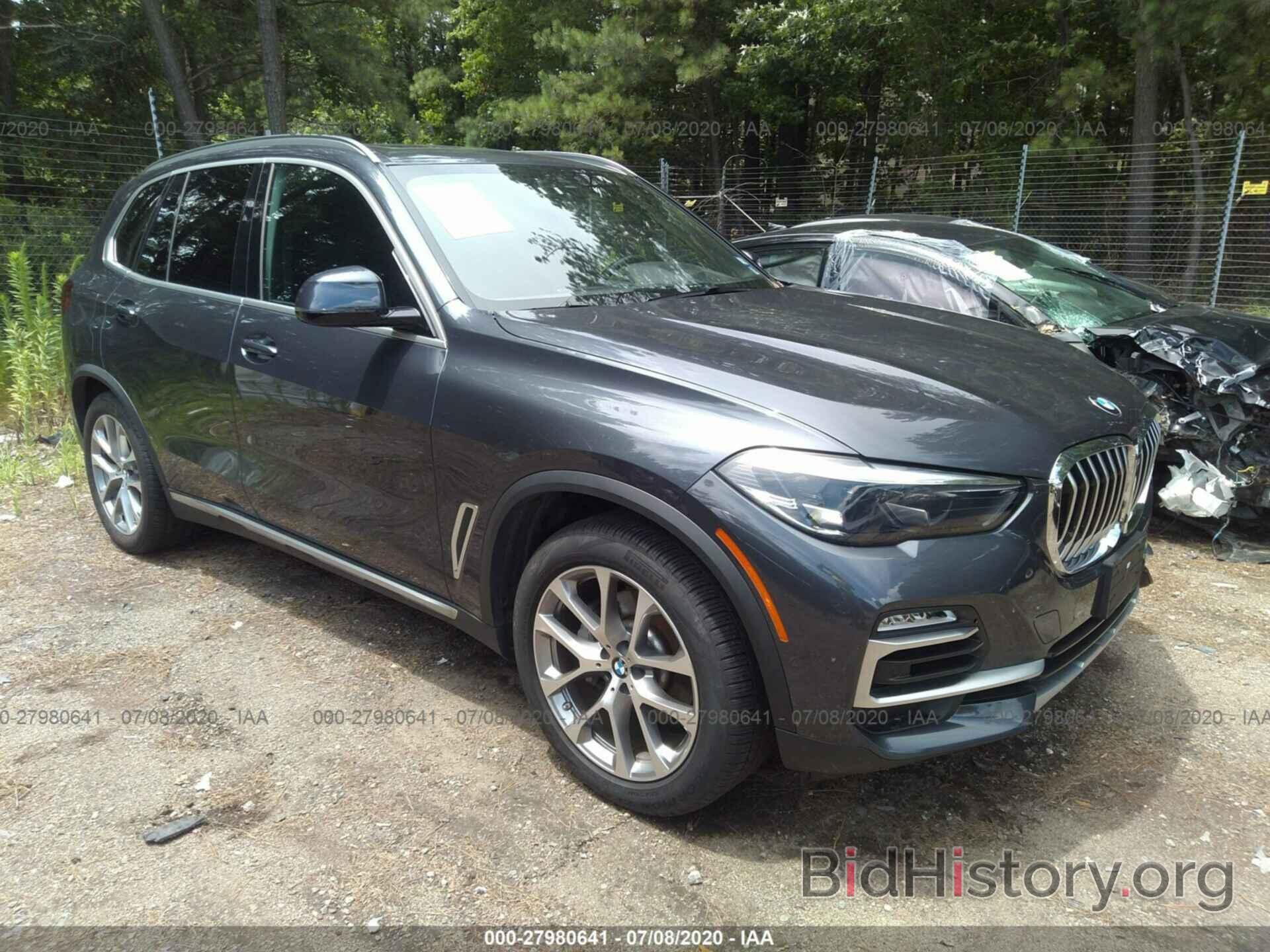 Photo 5UXCR6C58KLL13343 - BMW X5 2019