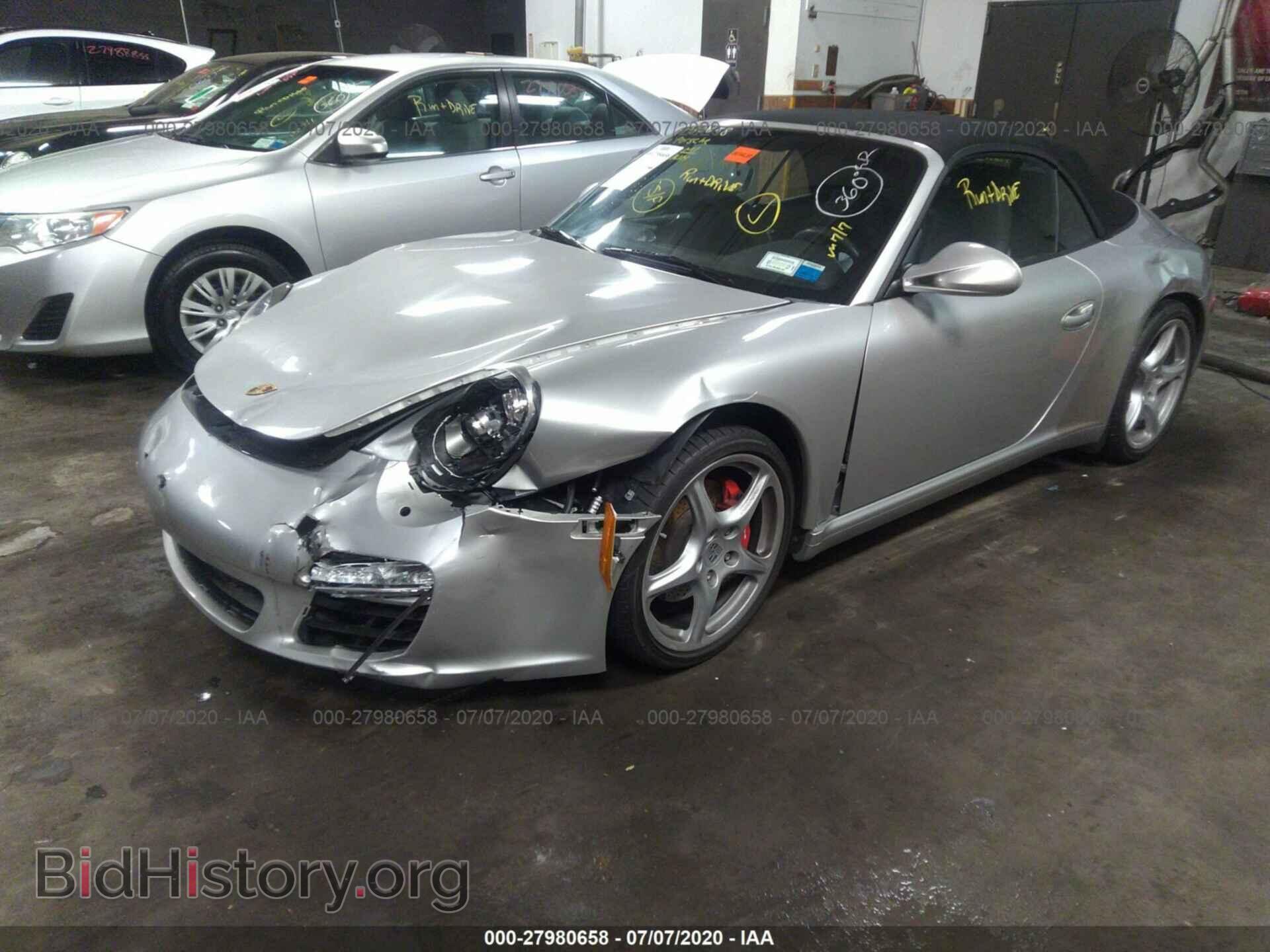 2010 PORSCHE 911 - VIN: WP0CB2A93AS754483 - Фото 2