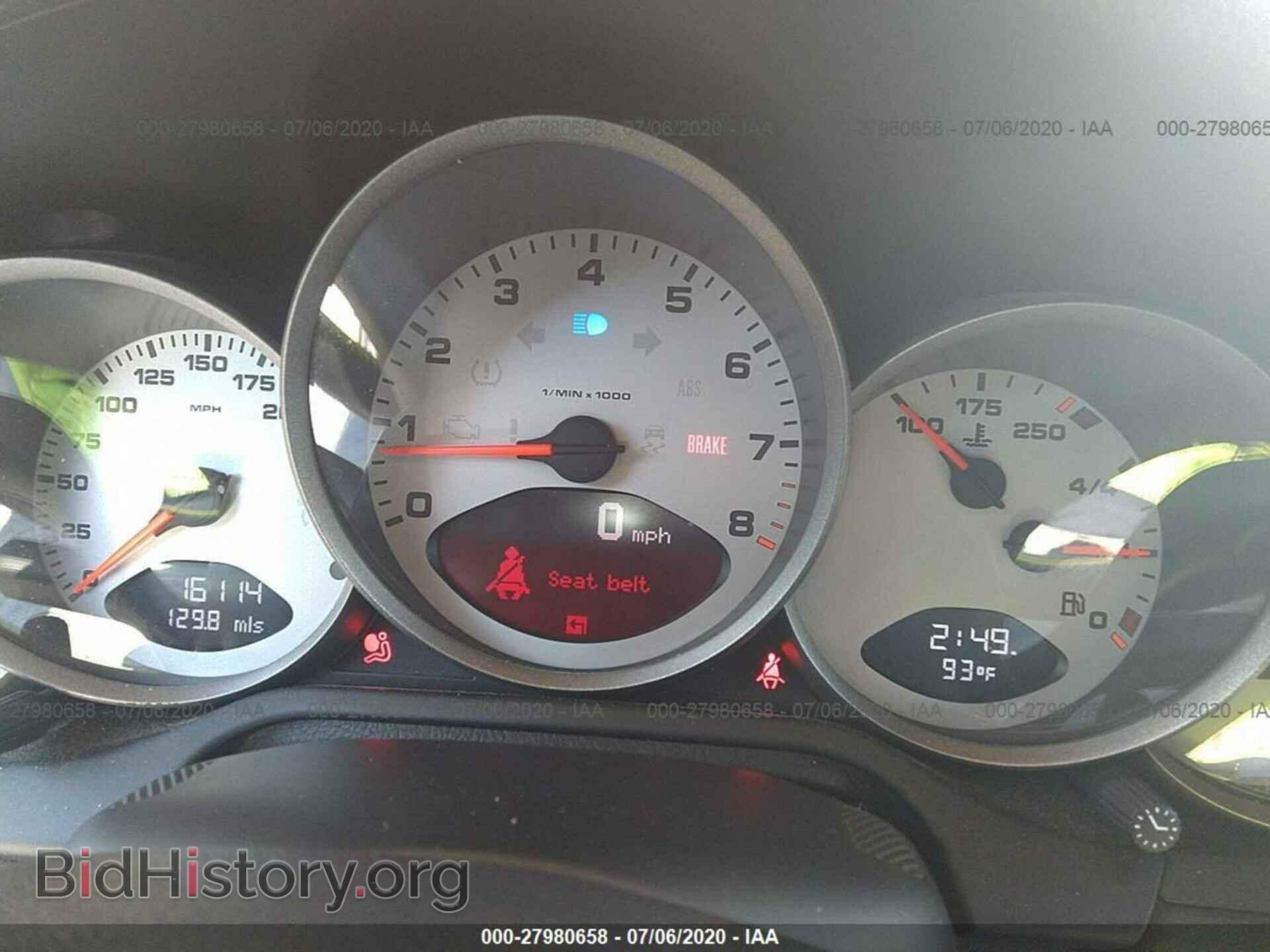 2010 PORSCHE 911 - VIN: WP0CB2A93AS754483 - Фото 7