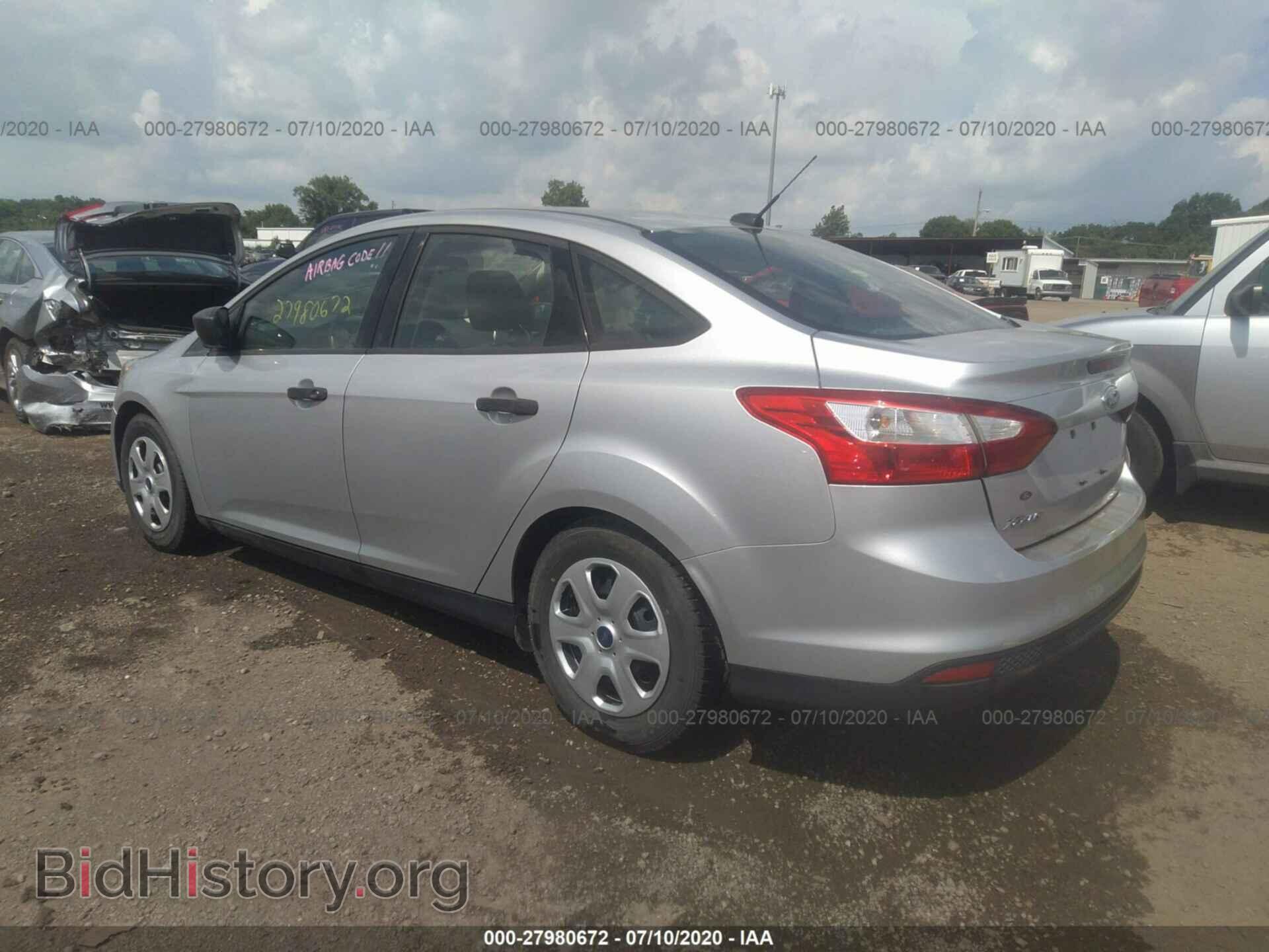 2012 FORD FOCUS - VIN: 1FAHP3E21CL336338 - Photo 3