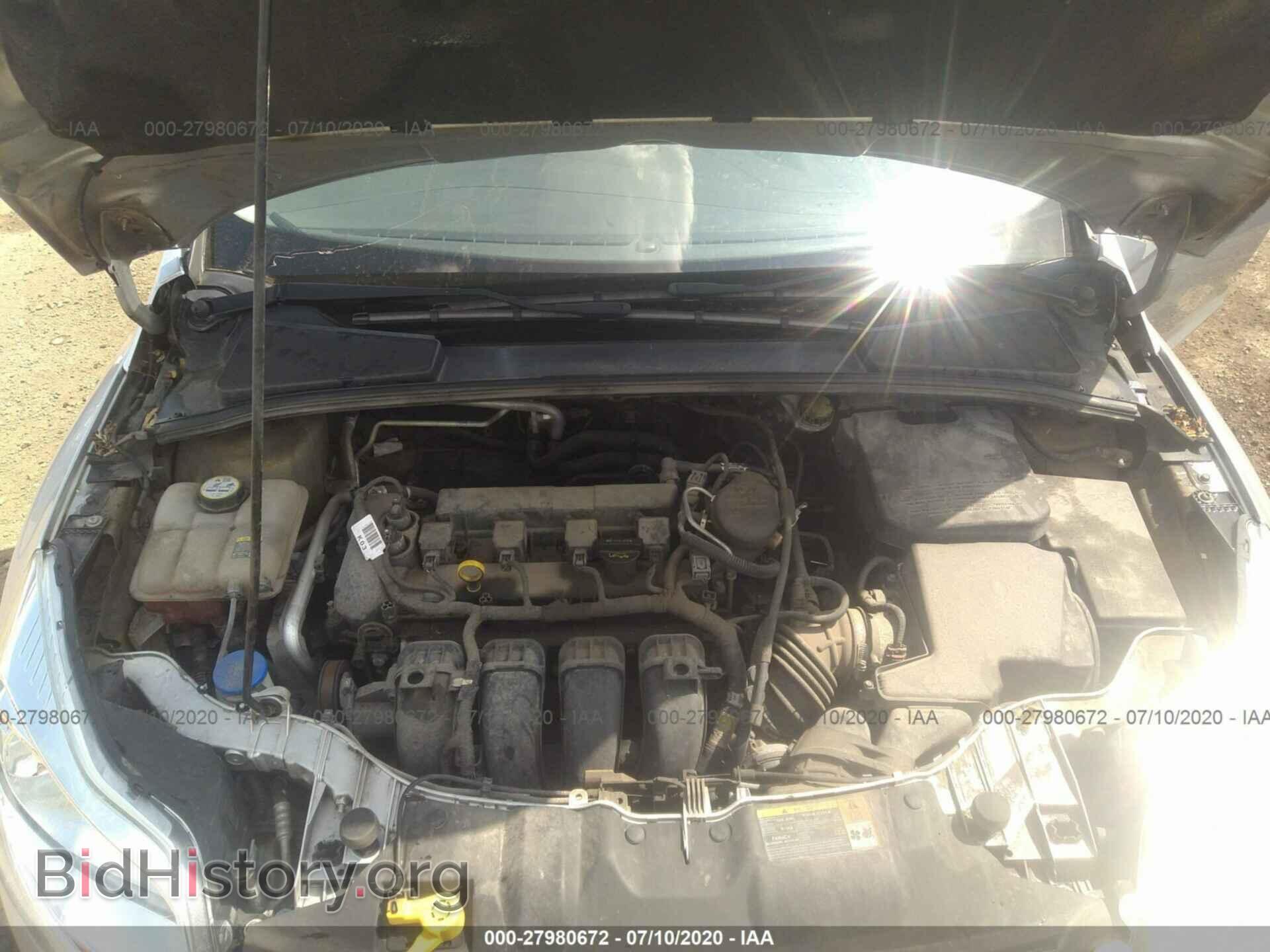 2012 FORD FOCUS - VIN: 1FAHP3E21CL336338 - Photo 10