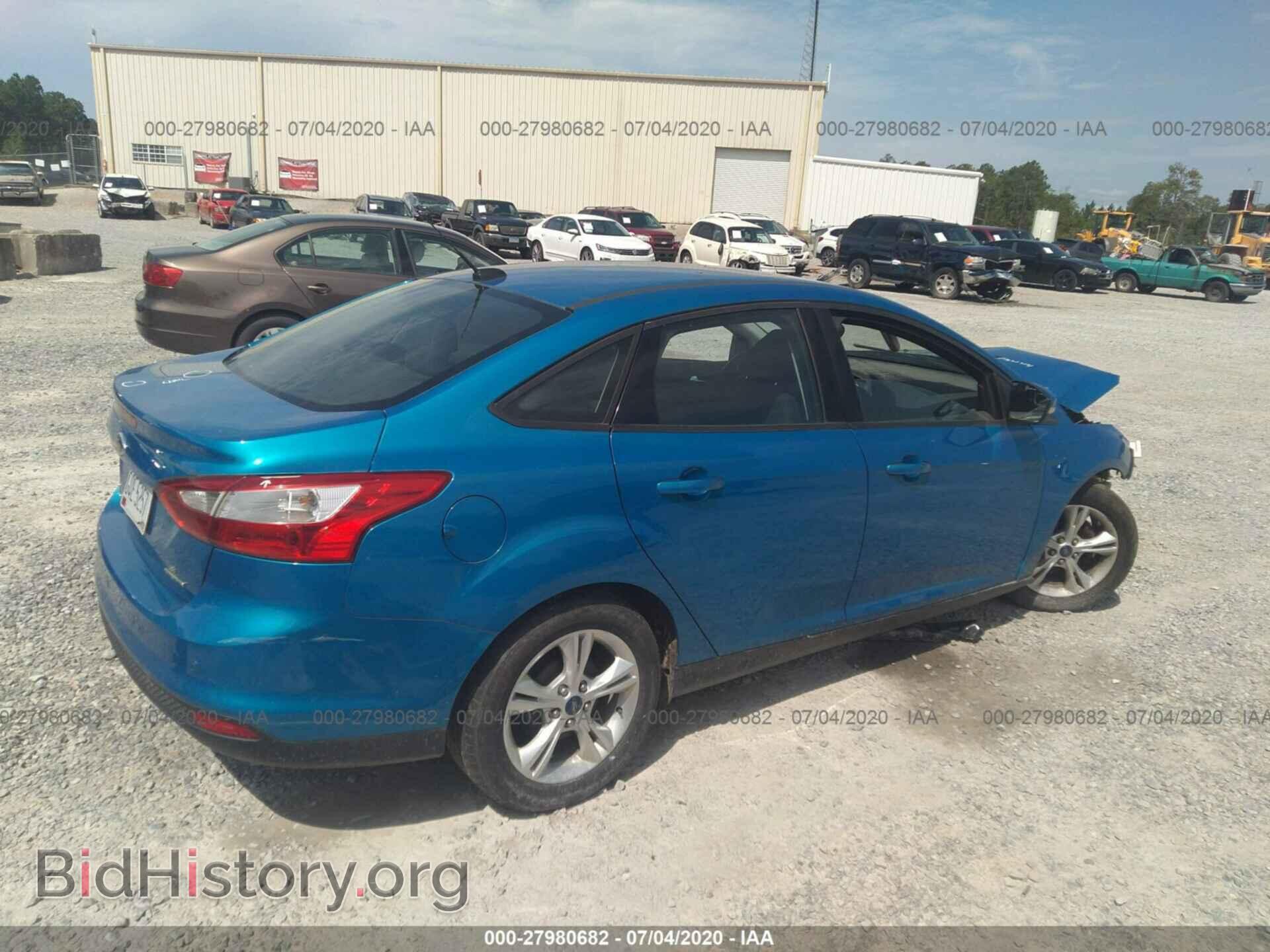 2014 FORD FOCUS - VIN: 1FADP3F22EL129098 - Photo 4