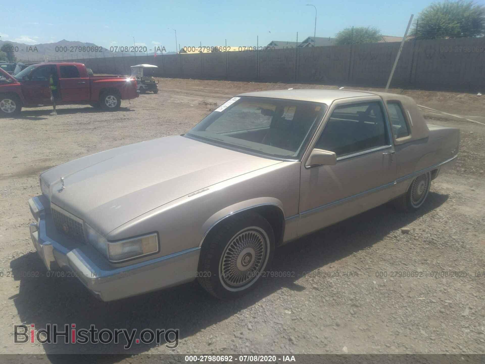 1989 CADILLAC DEVILLE - VIN: 1G6CD1159K4333782 - Photo 2