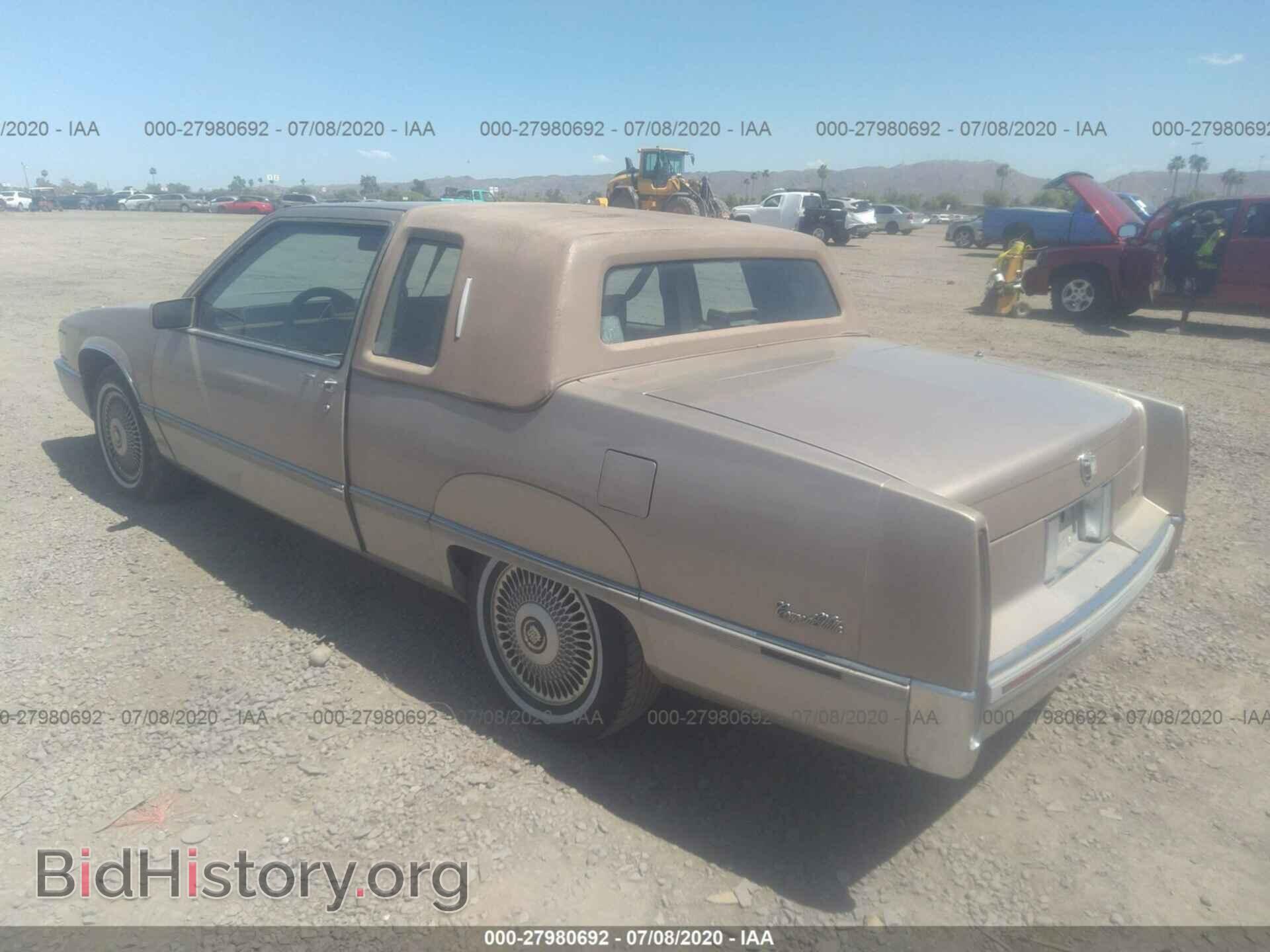 1989 CADILLAC DEVILLE - VIN: 1G6CD1159K4333782 - Photo 3