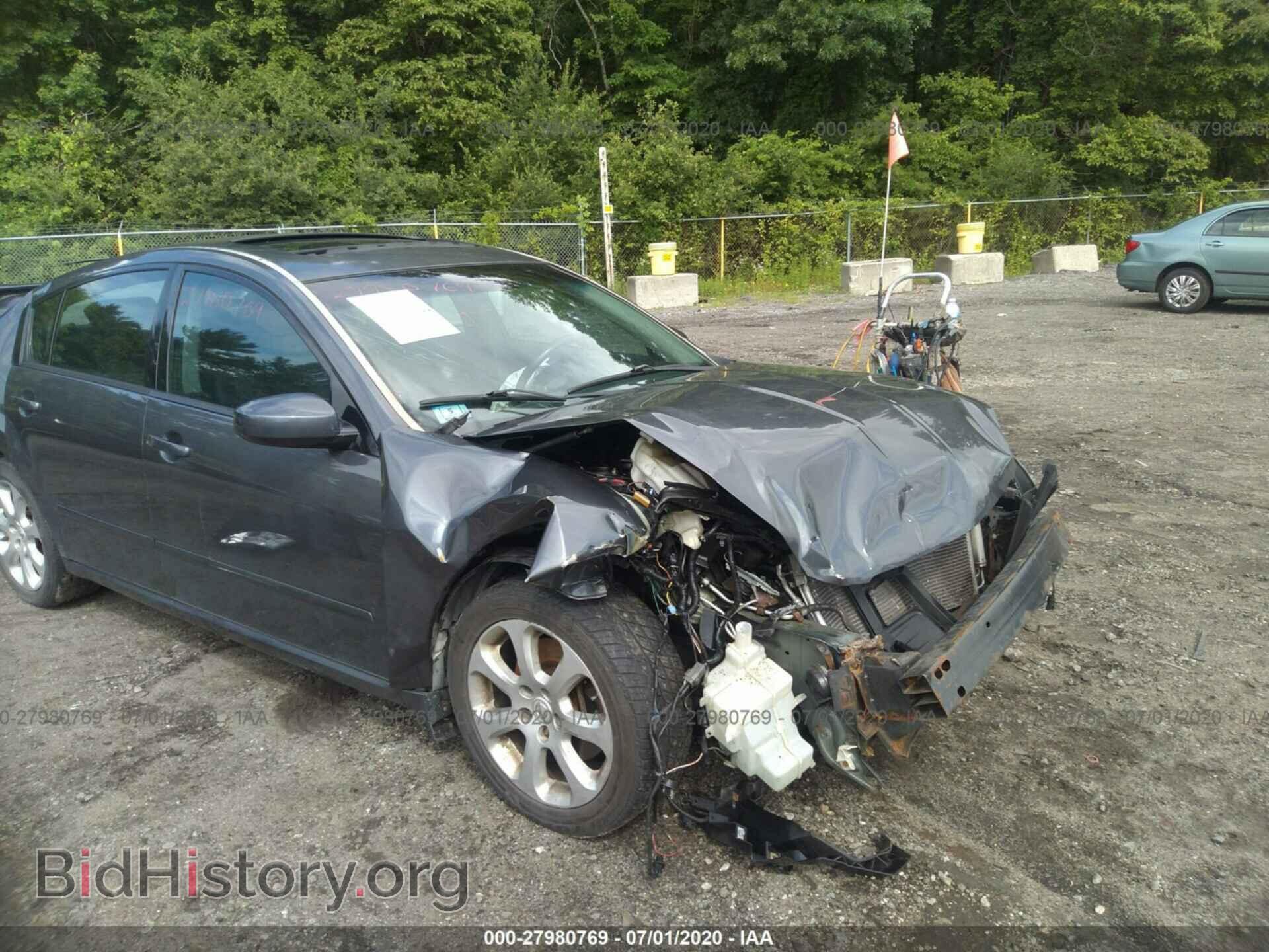 Фотография 1N4BA41E67C815020 - NISSAN MAXIMA 2007