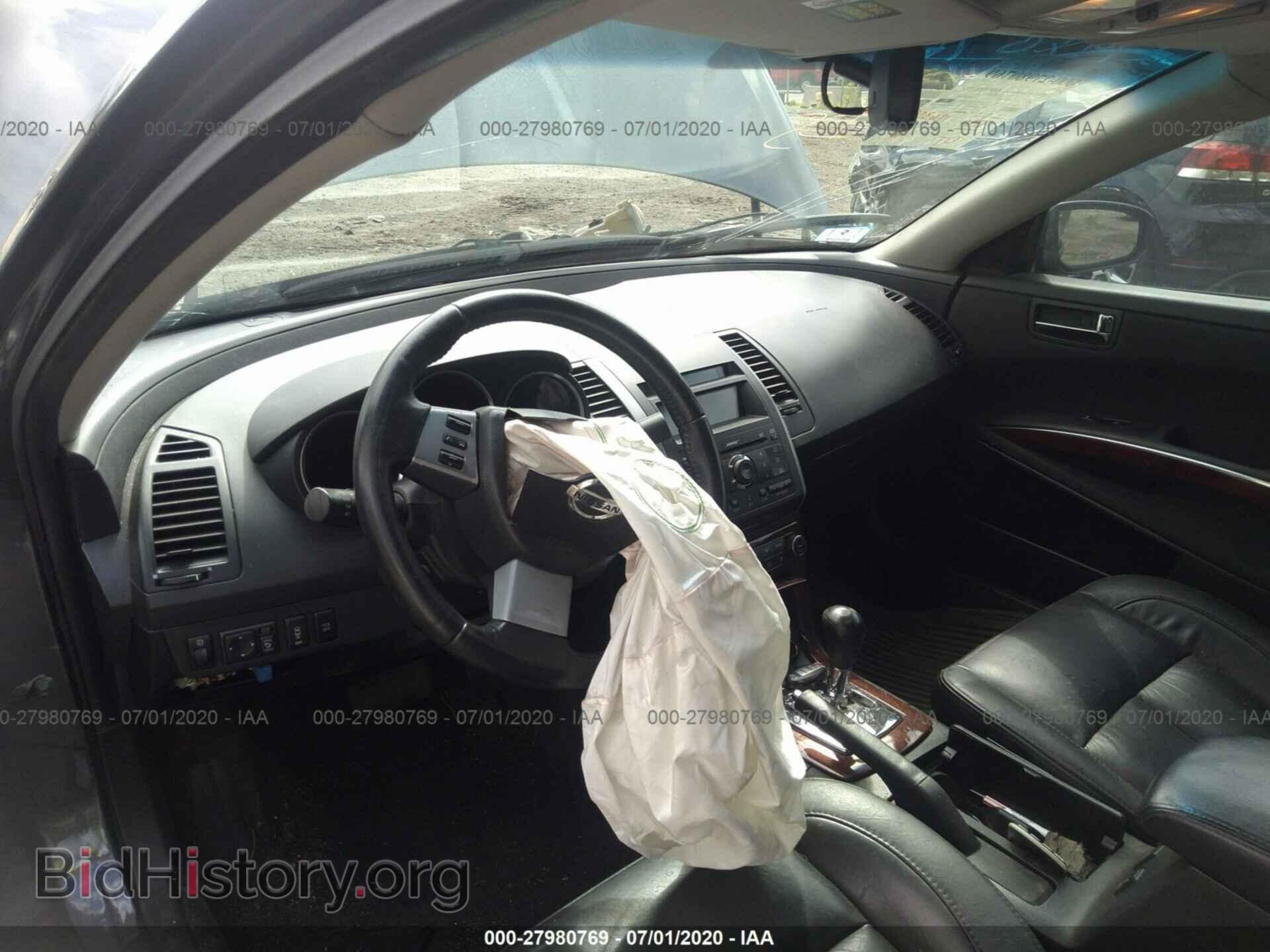 2007 NISSAN MAXIMA - VIN: 1N4BA41E67C815020 - Фото 5