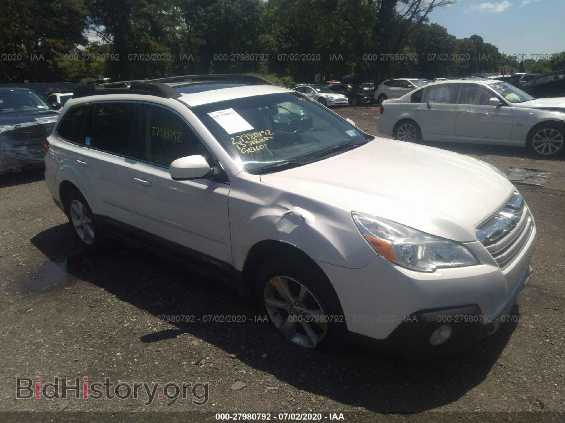 Фотография 4S4BRBLC5D3214708 - SUBARU OUTBACK 2013
