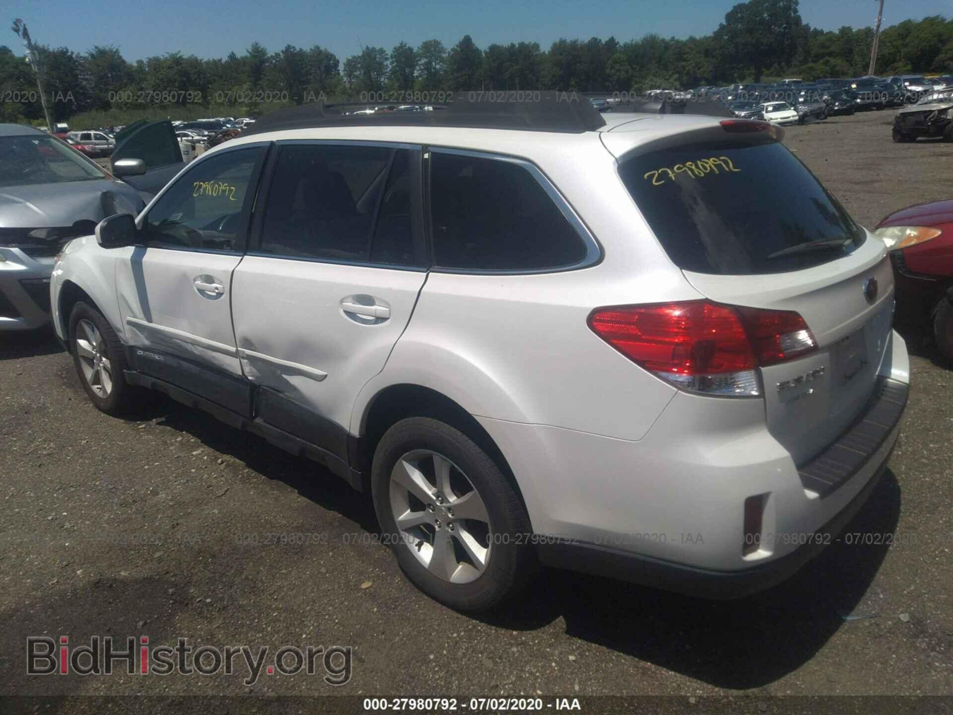 2013 SUBARU OUTBACK - VIN: 4S4BRBLC5D3214708 - Фото 3