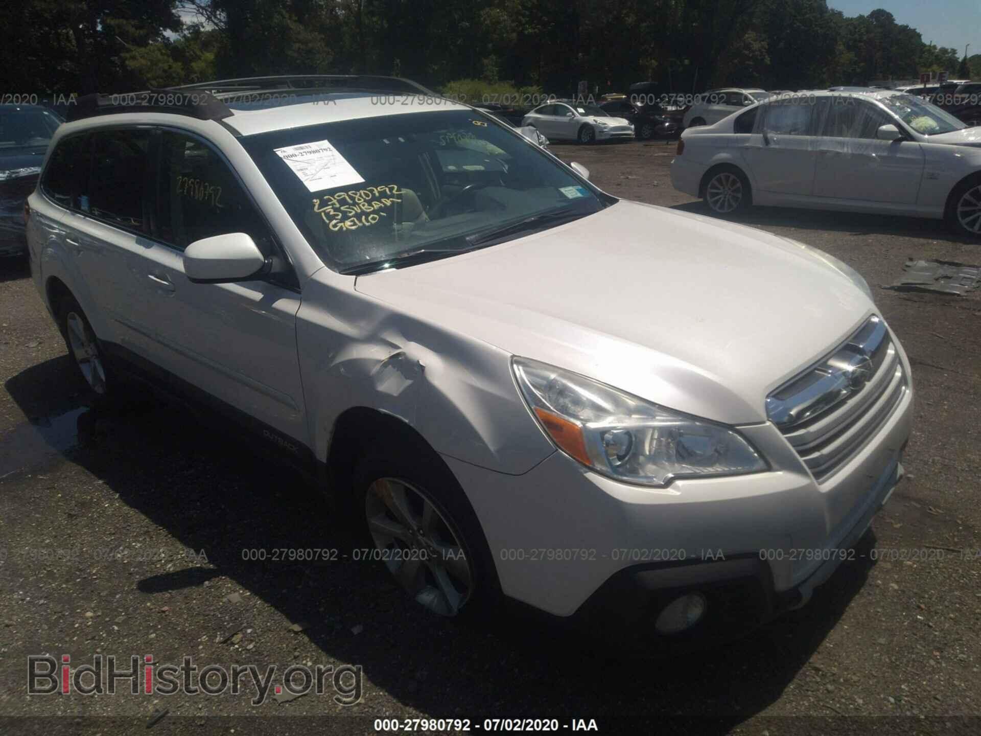 2013 SUBARU OUTBACK - VIN: 4S4BRBLC5D3214708 - Фото 6