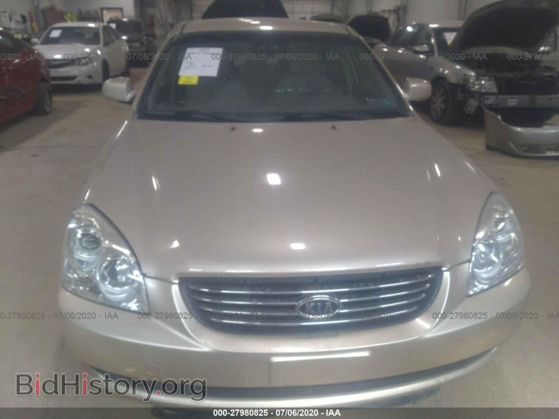 2007 KIA OPTIMA - VIN: KNAGE123775130851 - Photo 6