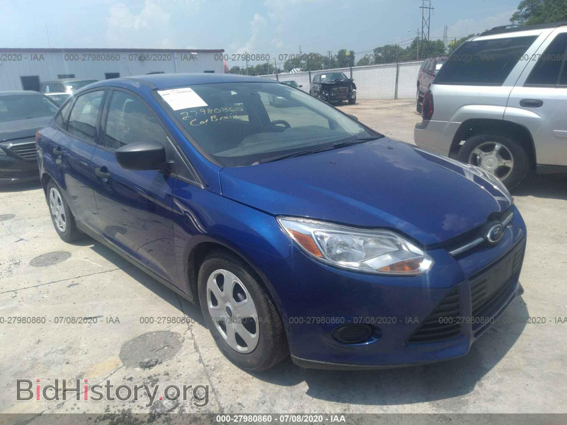 Photo 1FAHP3E29CL450703 - FORD FOCUS 2012