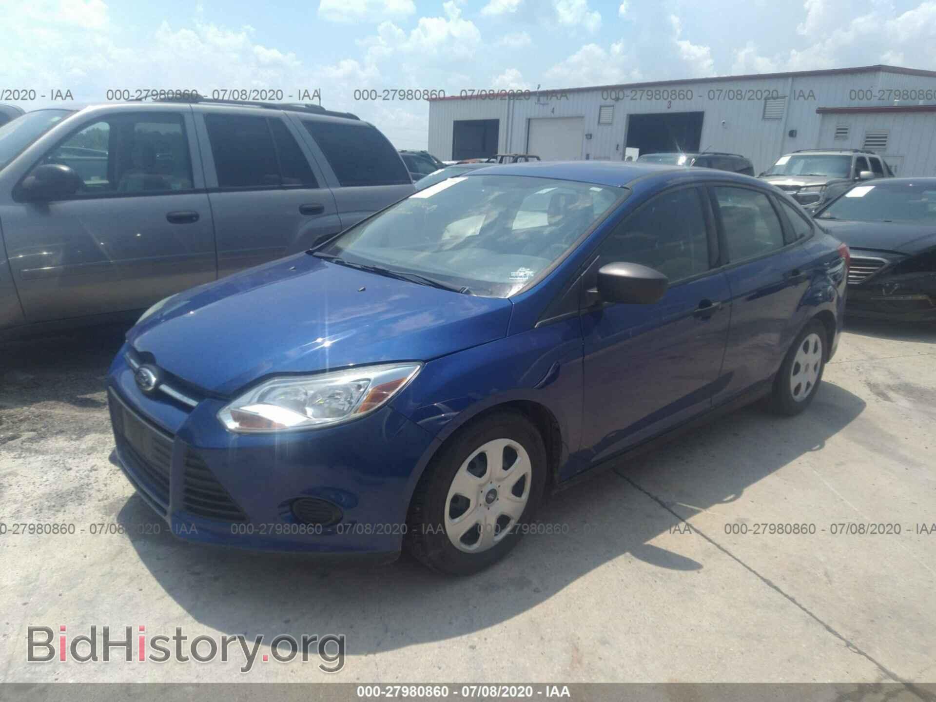 2012 FORD FOCUS - VIN: 1FAHP3E29CL450703 - Фото 2